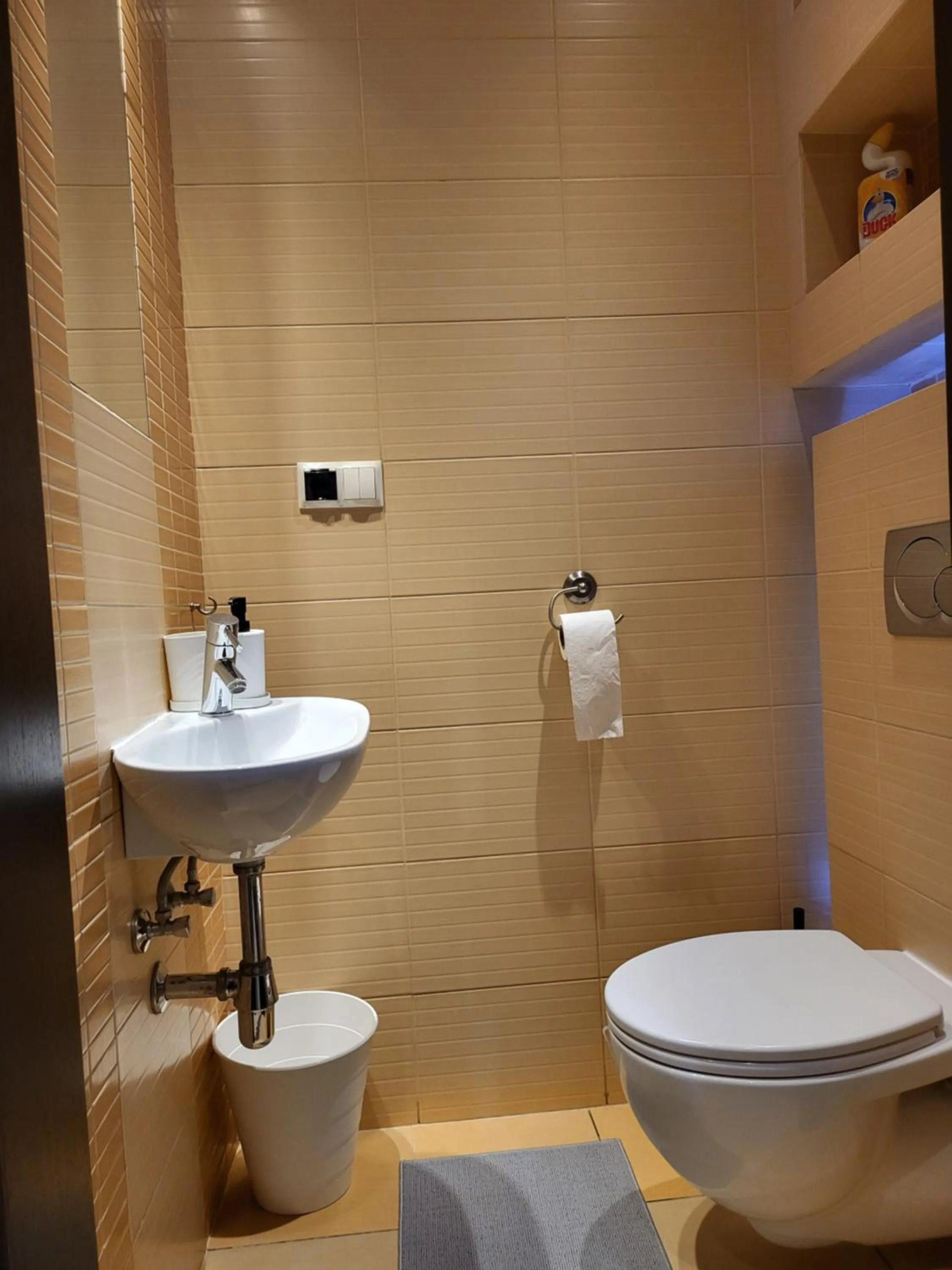 Bathroom in Amber Hostel Szlak