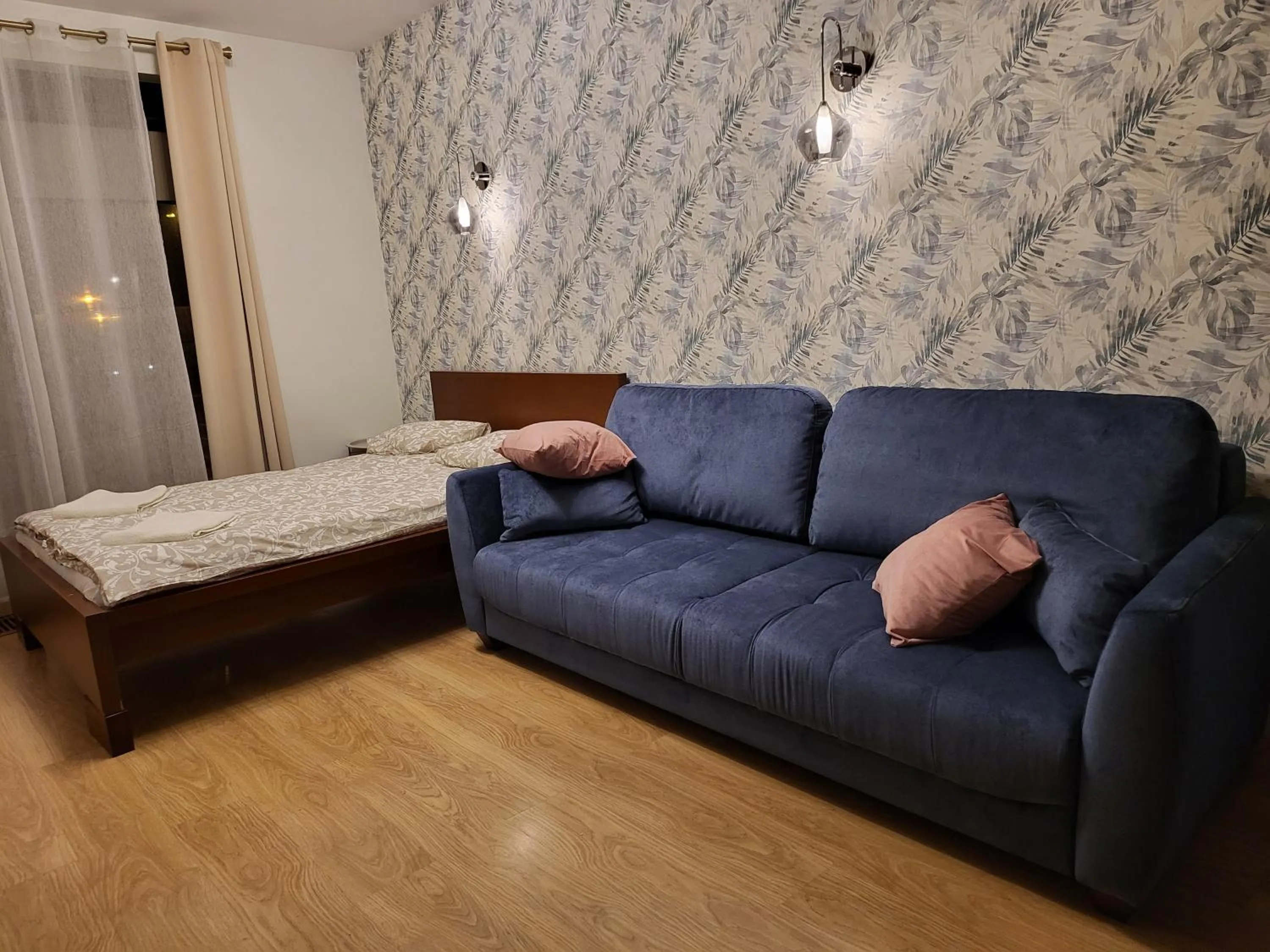 Bedroom, Bed in Amber Hostel Szlak