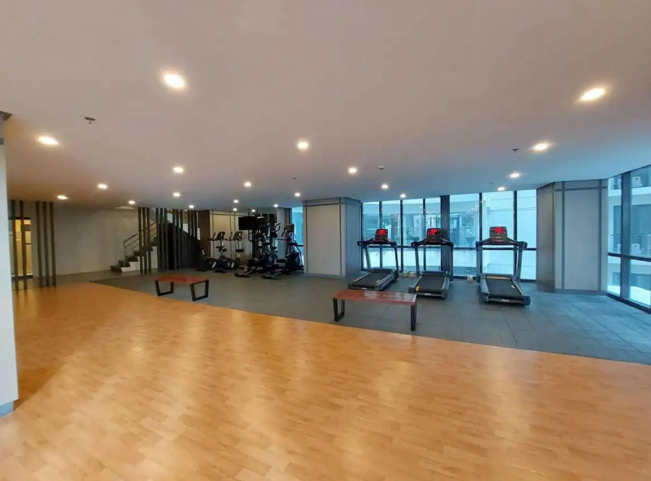 Fitness centre/facilities in The Florence at McKinley Hill