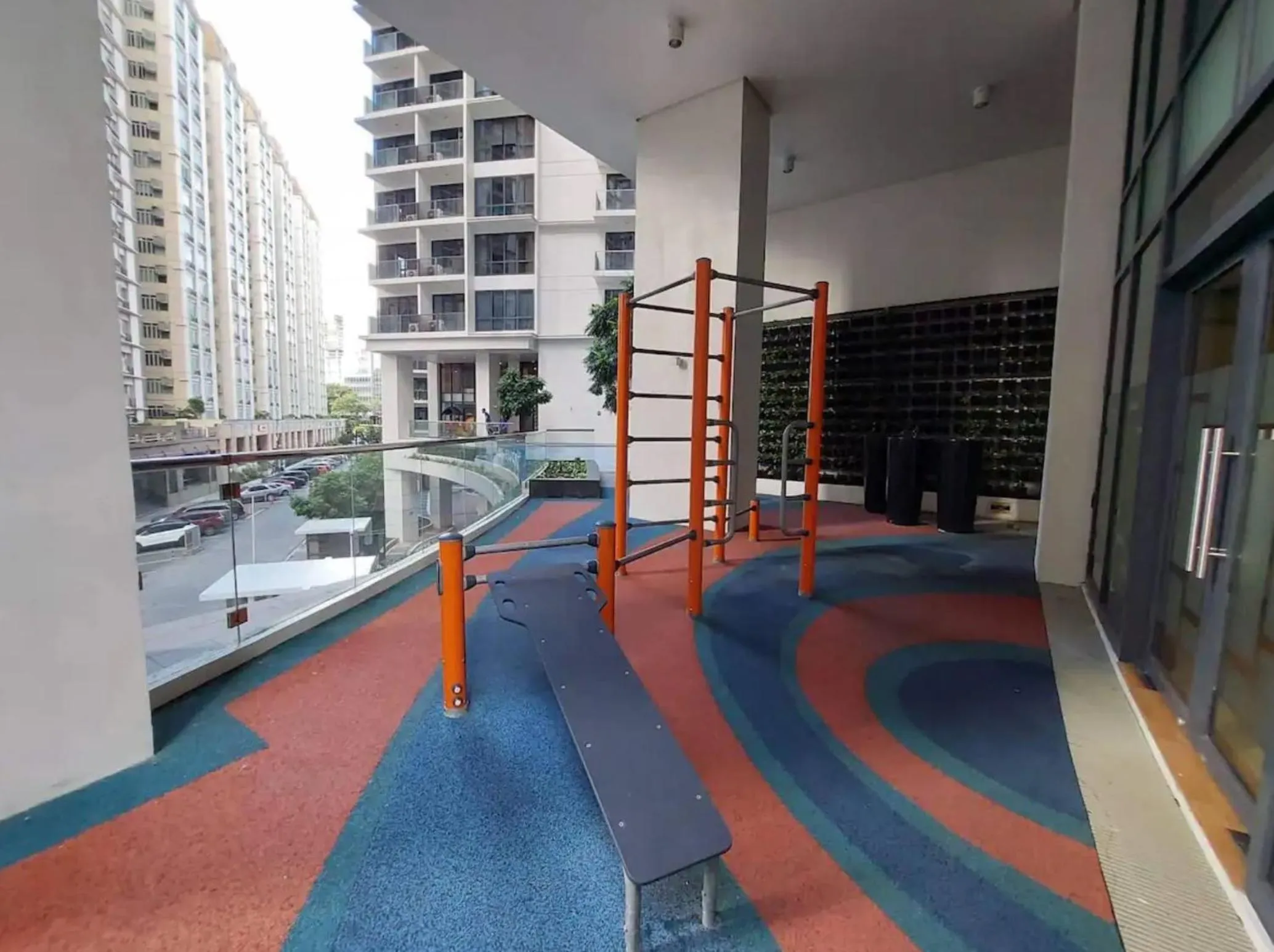 Fitness centre/facilities in The Florence at McKinley Hill