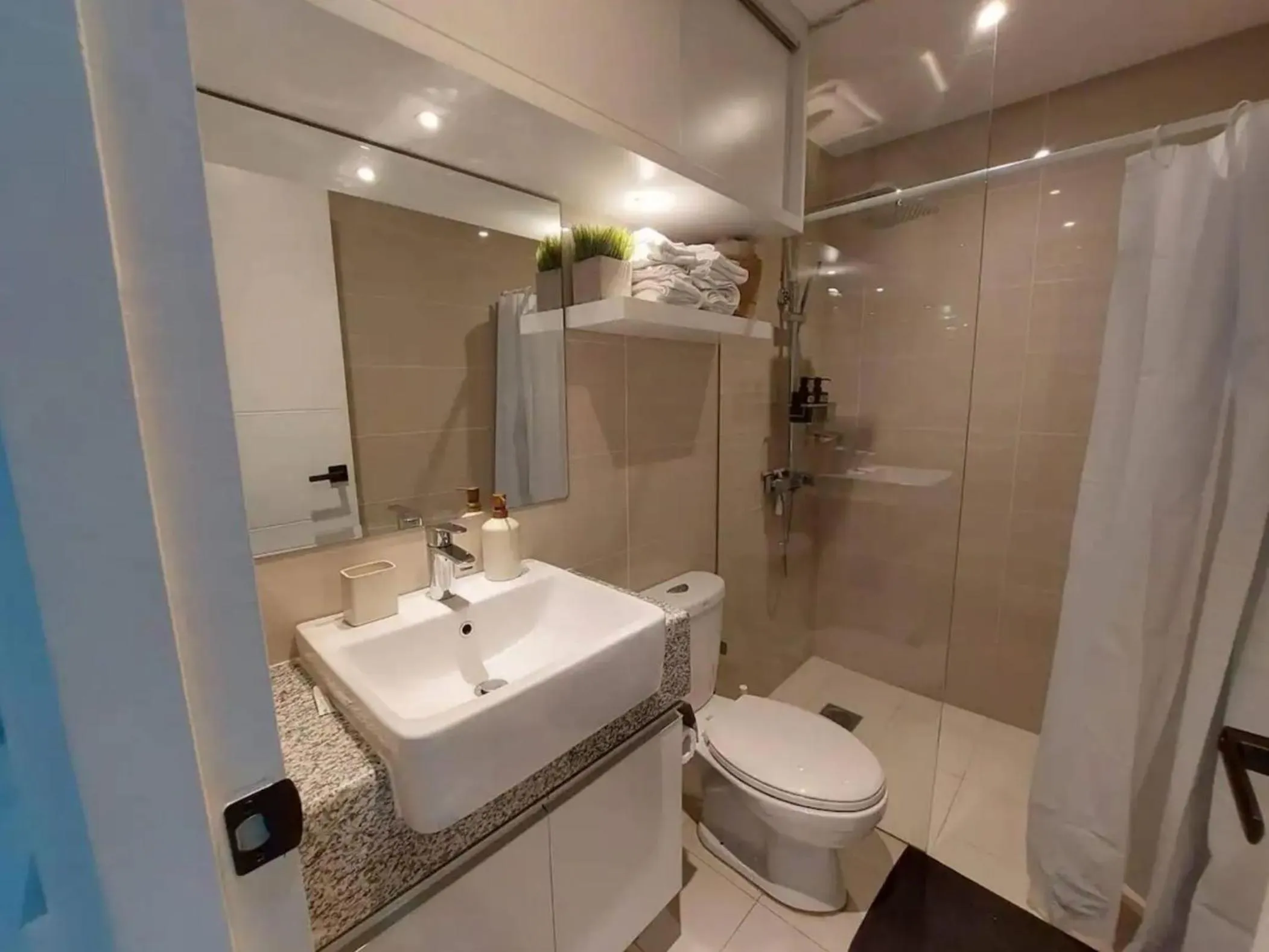 Bathroom in The Florence at McKinley Hill