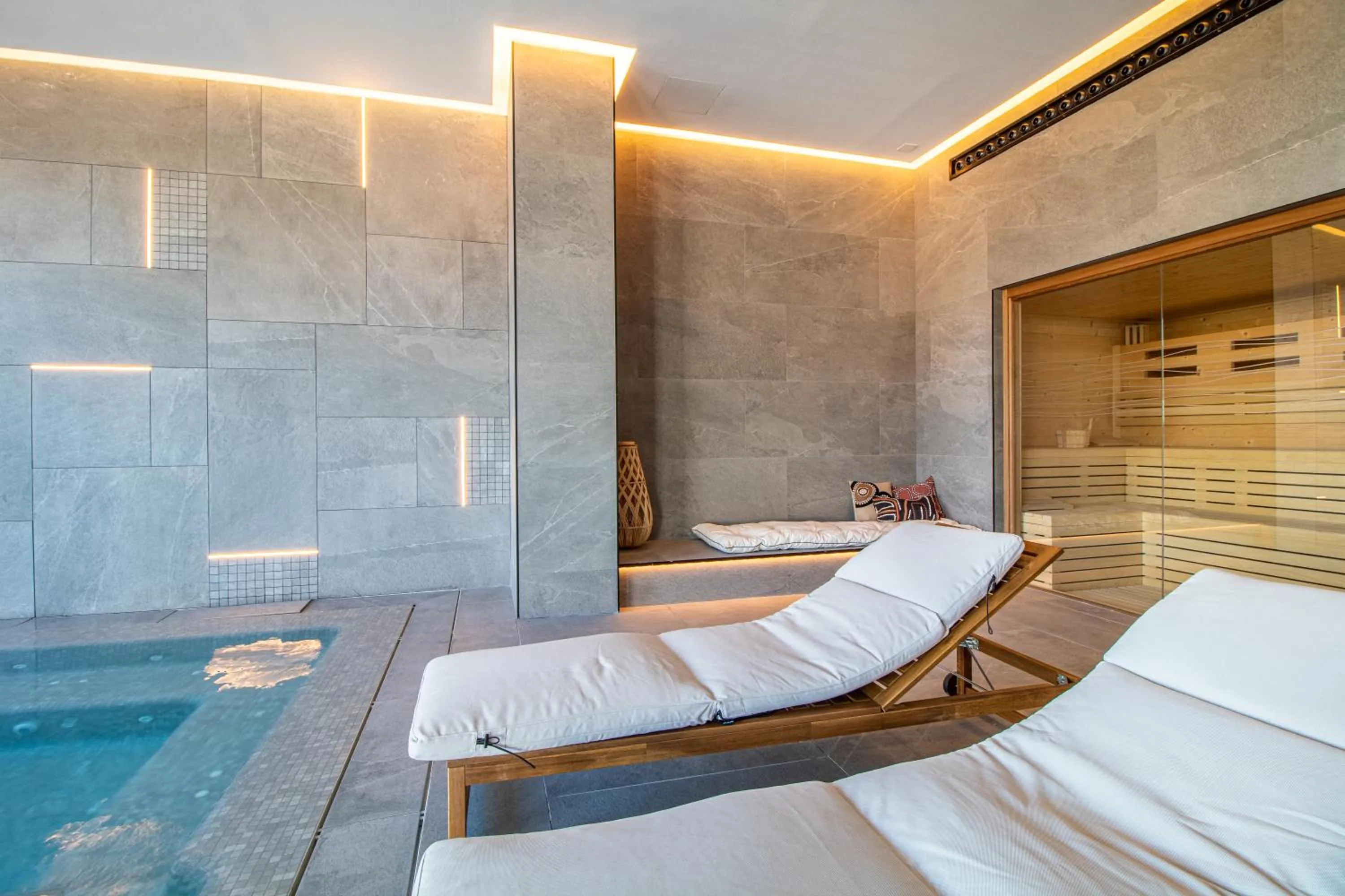 Spa and wellness centre/facilities in Hotel El Mirador