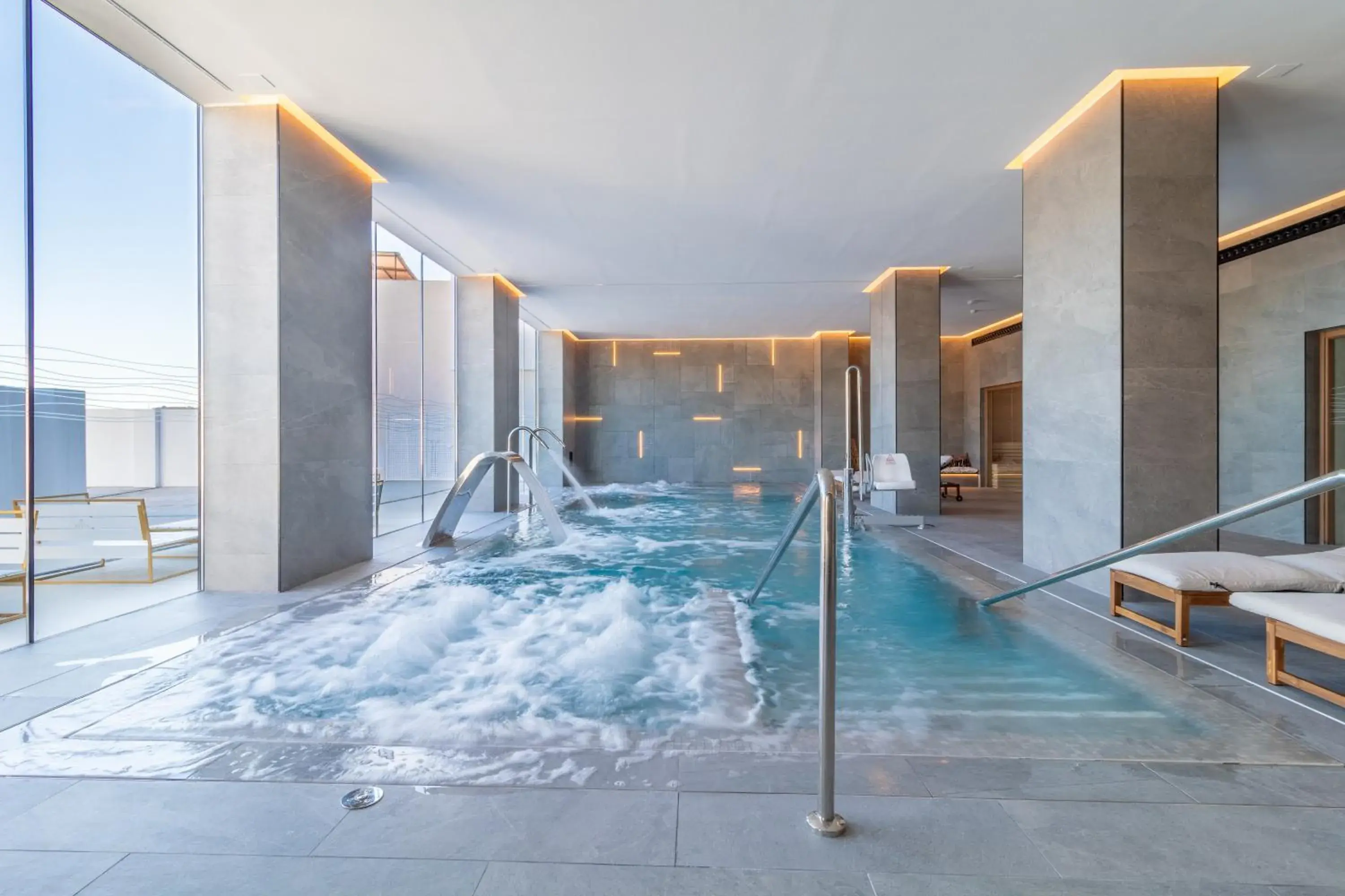 Spa and wellness centre/facilities in Hotel El Mirador Spa and wellness centre/facilities in Hotel El Mirador