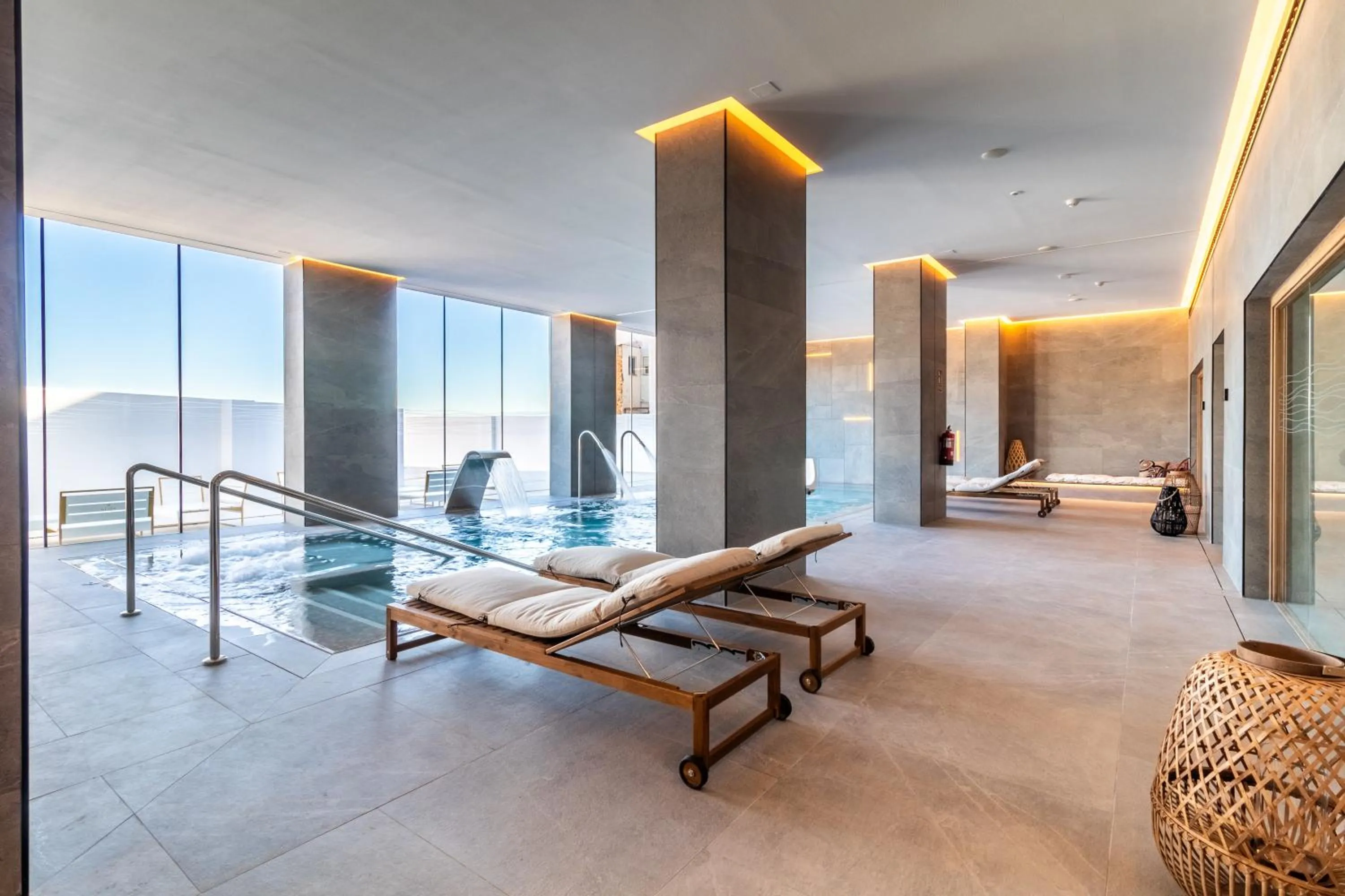 Spa and wellness centre/facilities in Hotel El Mirador