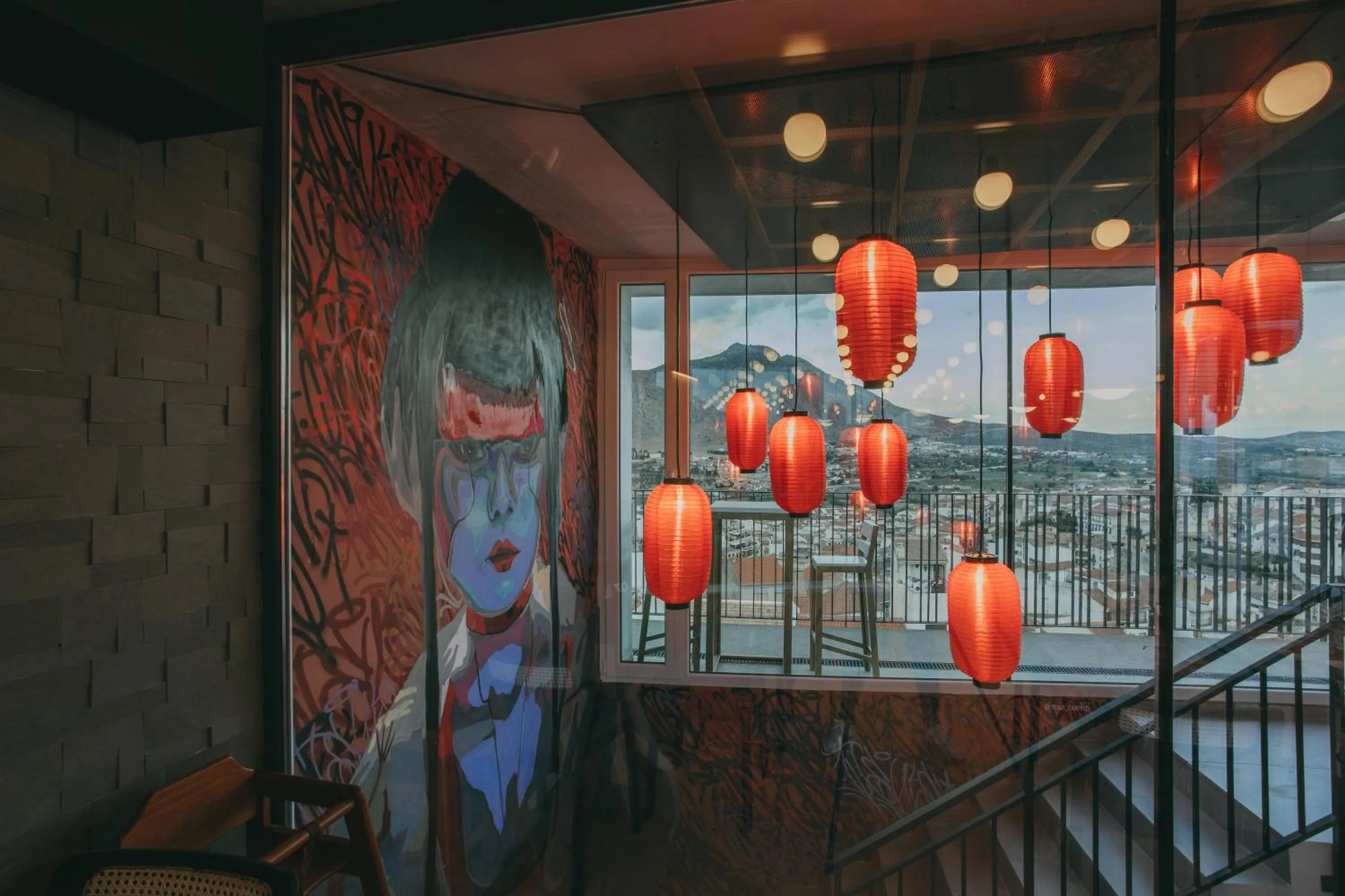 Restaurant/places to eat in Hotel El Mirador