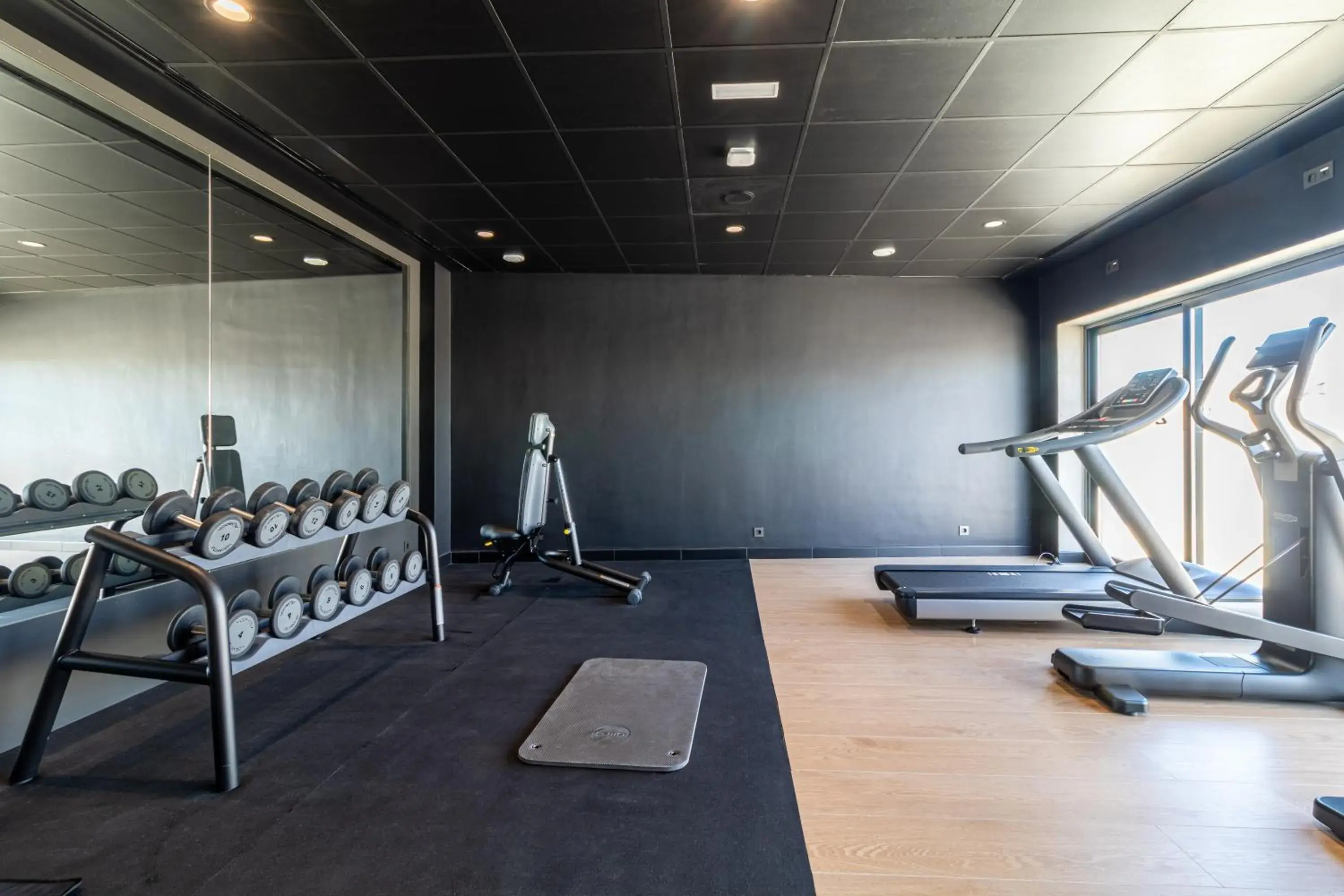 Fitness centre/facilities in Hotel El Mirador Fitness centre/facilities in Hotel El Mirador