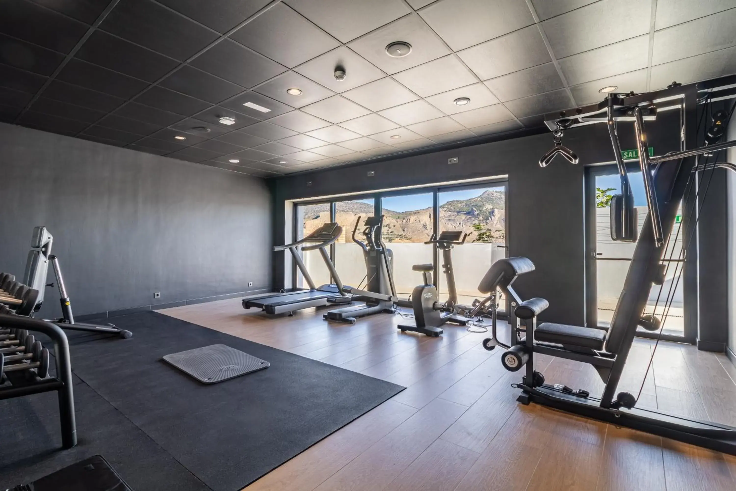 Fitness centre/facilities in Hotel El Mirador Fitness centre/facilities in Hotel El Mirador