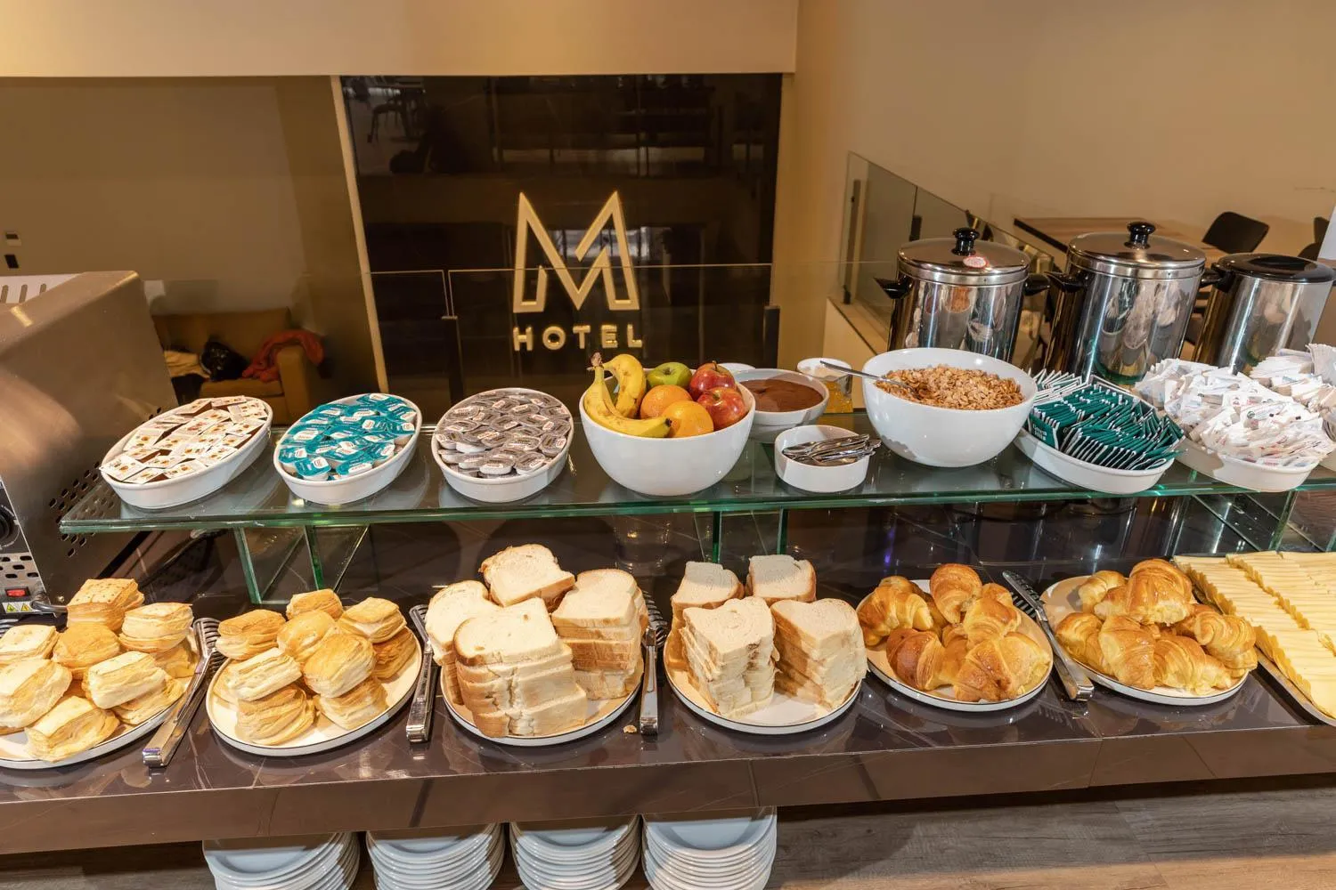 Breakfast in HOTEL M