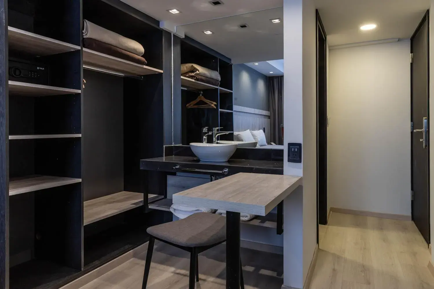 Bedroom in HOTEL M Bedroom in HOTEL M