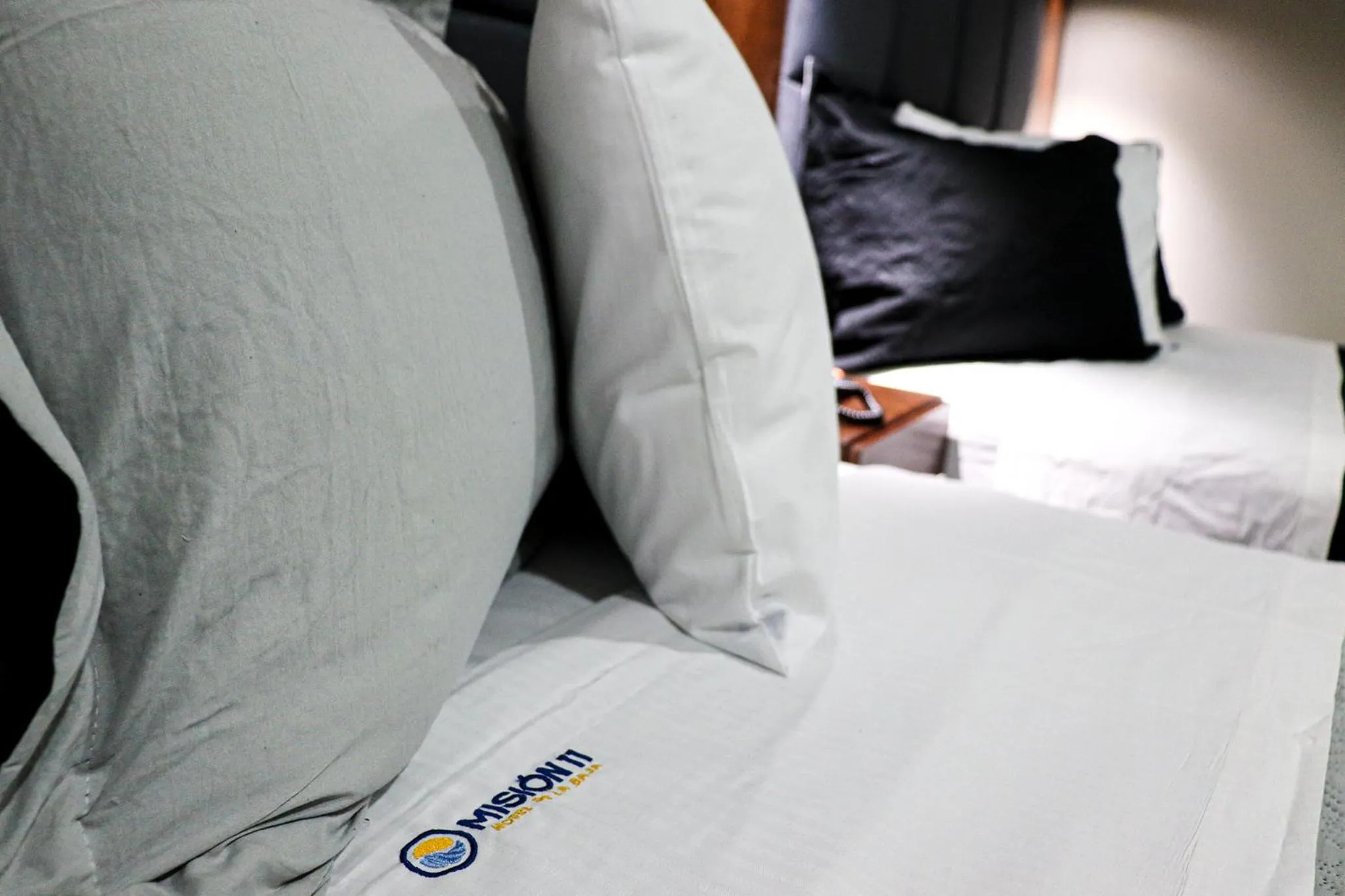 Bed in HOTEL MISION 11