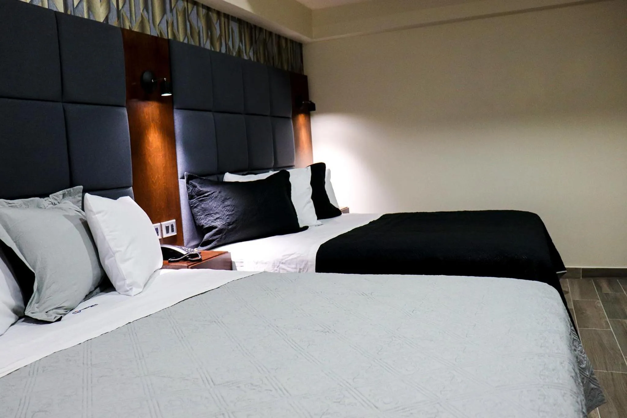 Bed in HOTEL MISION 11