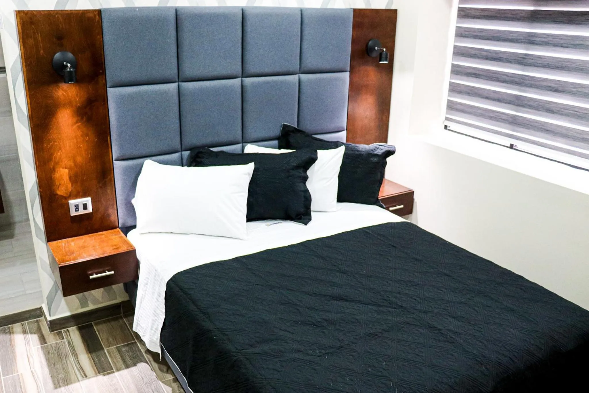 Bed in HOTEL MISION 11