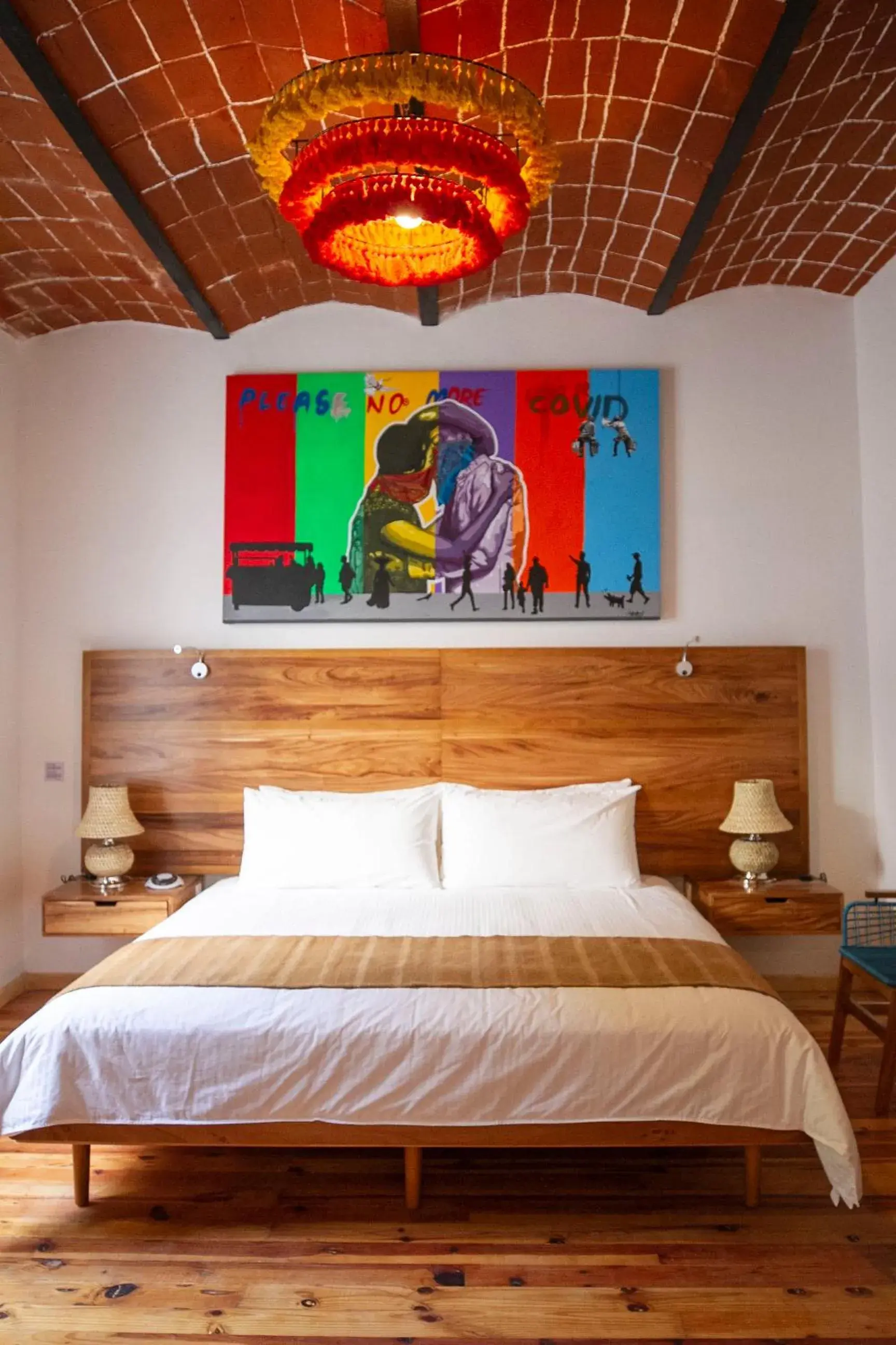 Standard King Room in NaNa Vida CDMX Standard King Room in NaNa Vida CDMX