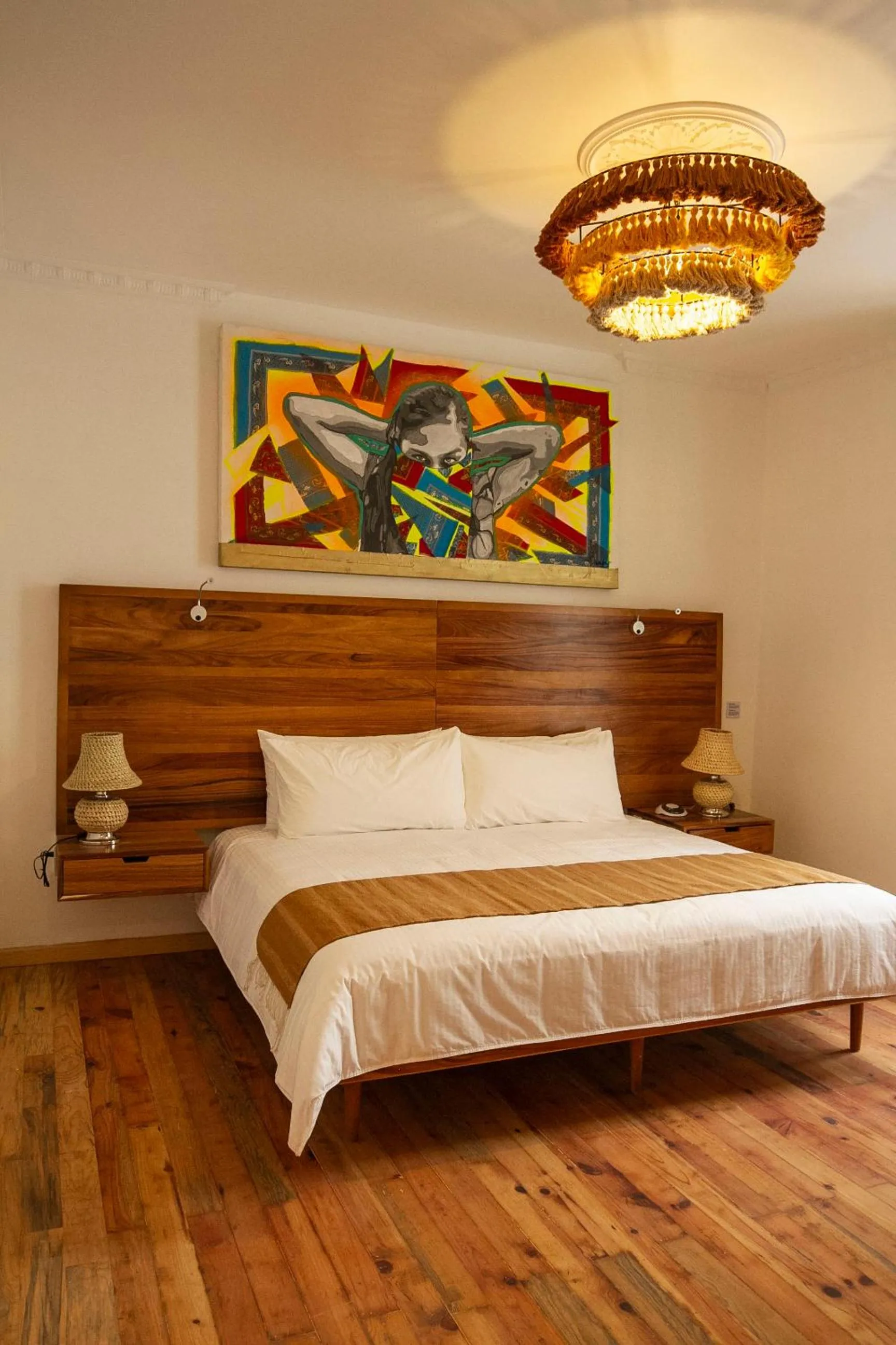 Bed in NaNa Vida CDMX