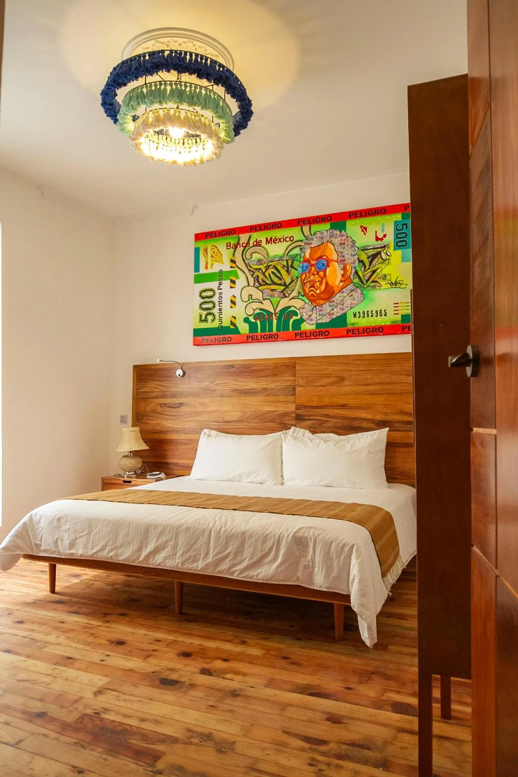 Bedroom, Bed in NaNa Vida CDMX