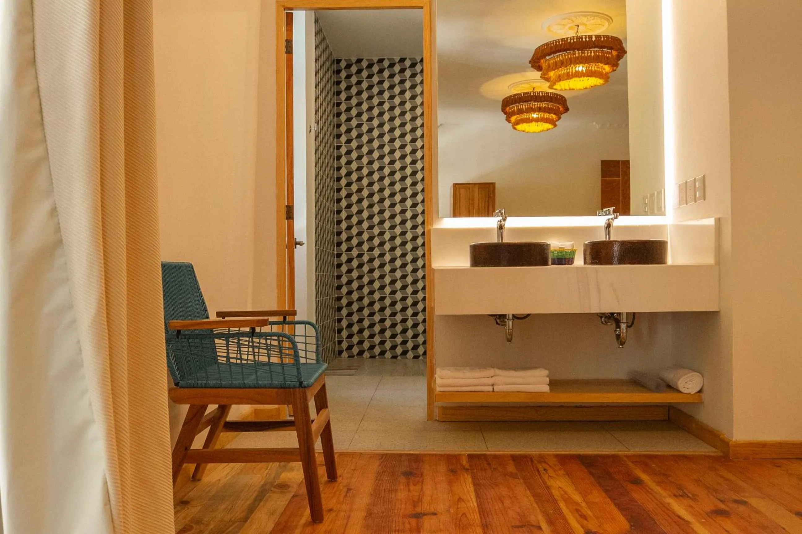 Bathroom in NaNa Vida CDMX