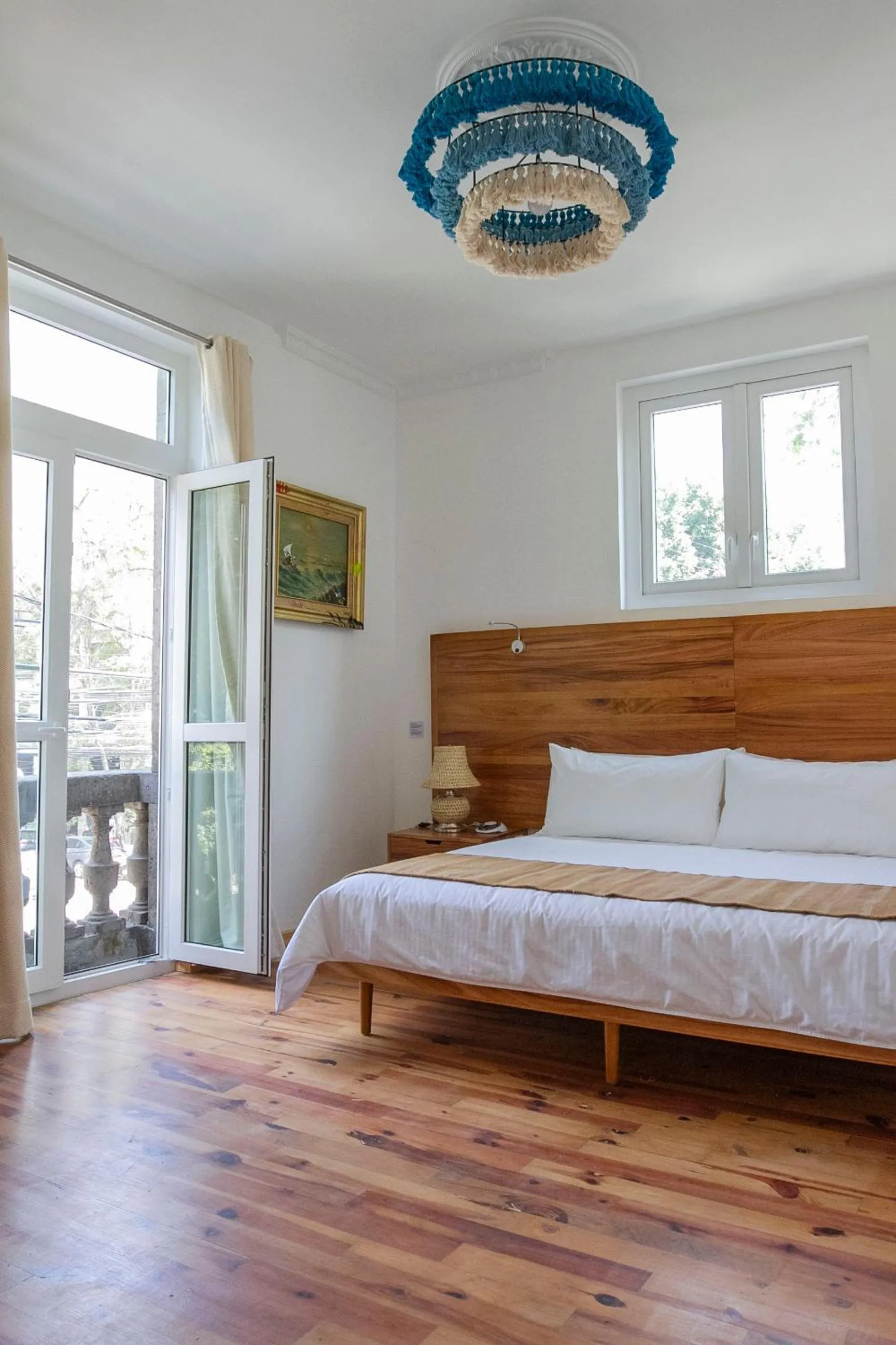 Bed in NaNa Vida CDMX