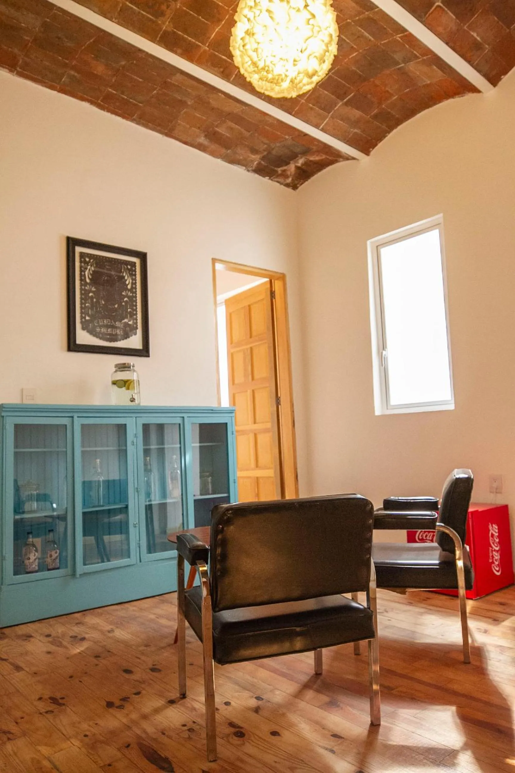 Living room in NaNa Vida CDMX