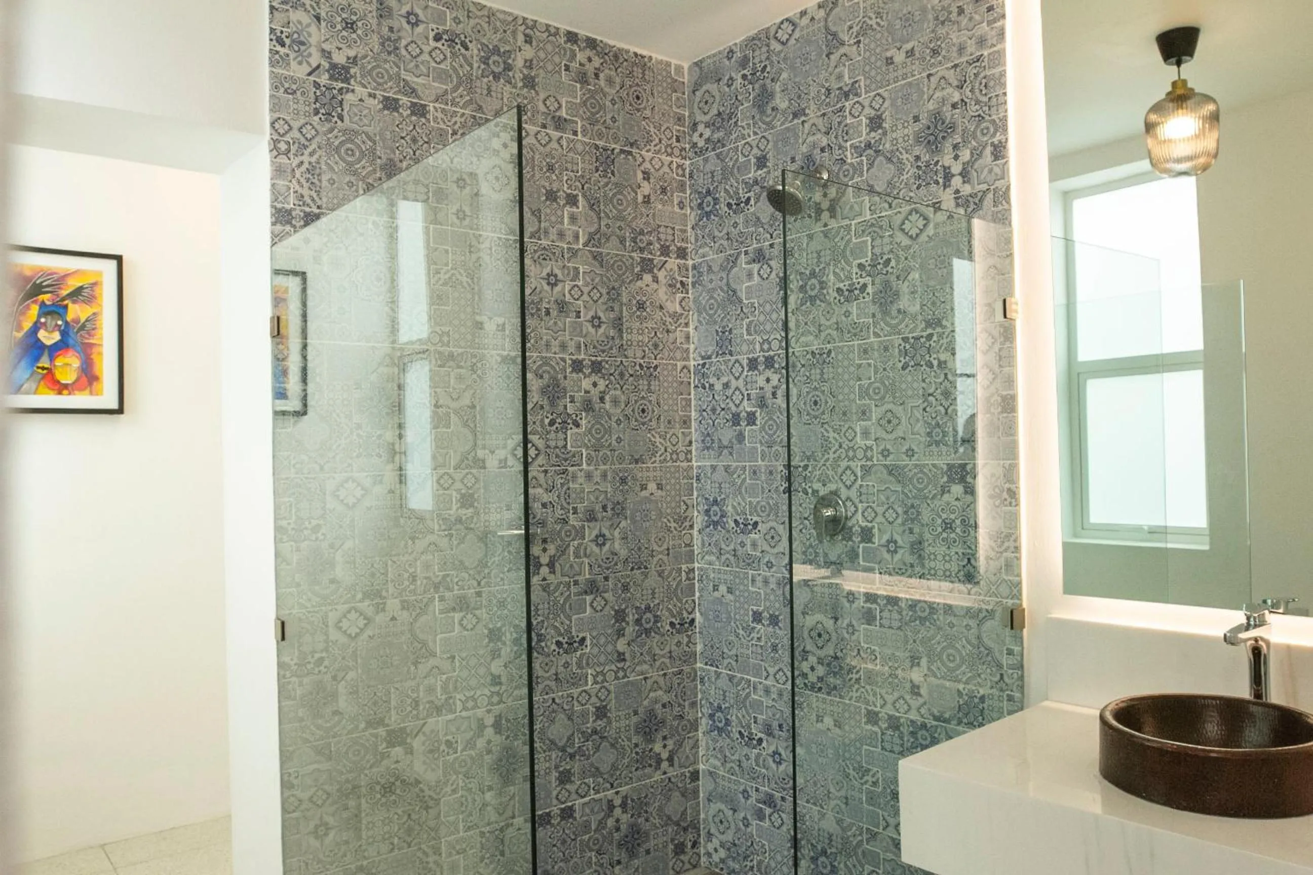 Shower in NaNa Vida CDMX