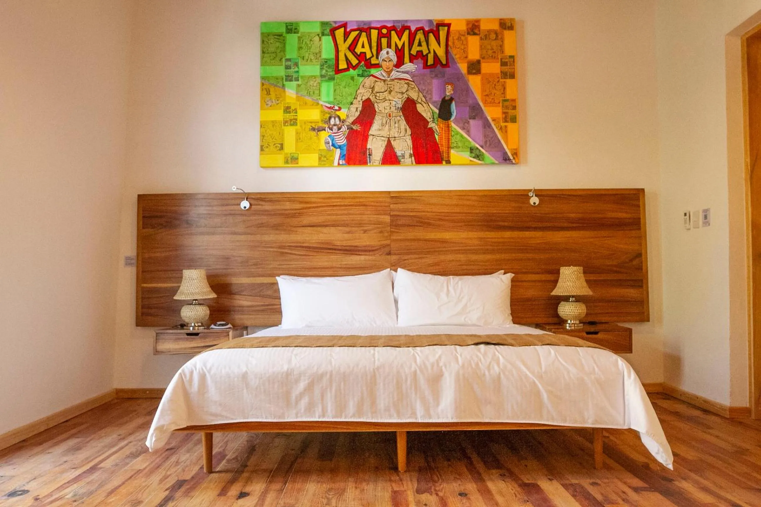 Bedroom, Bed in NaNa Vida CDMX