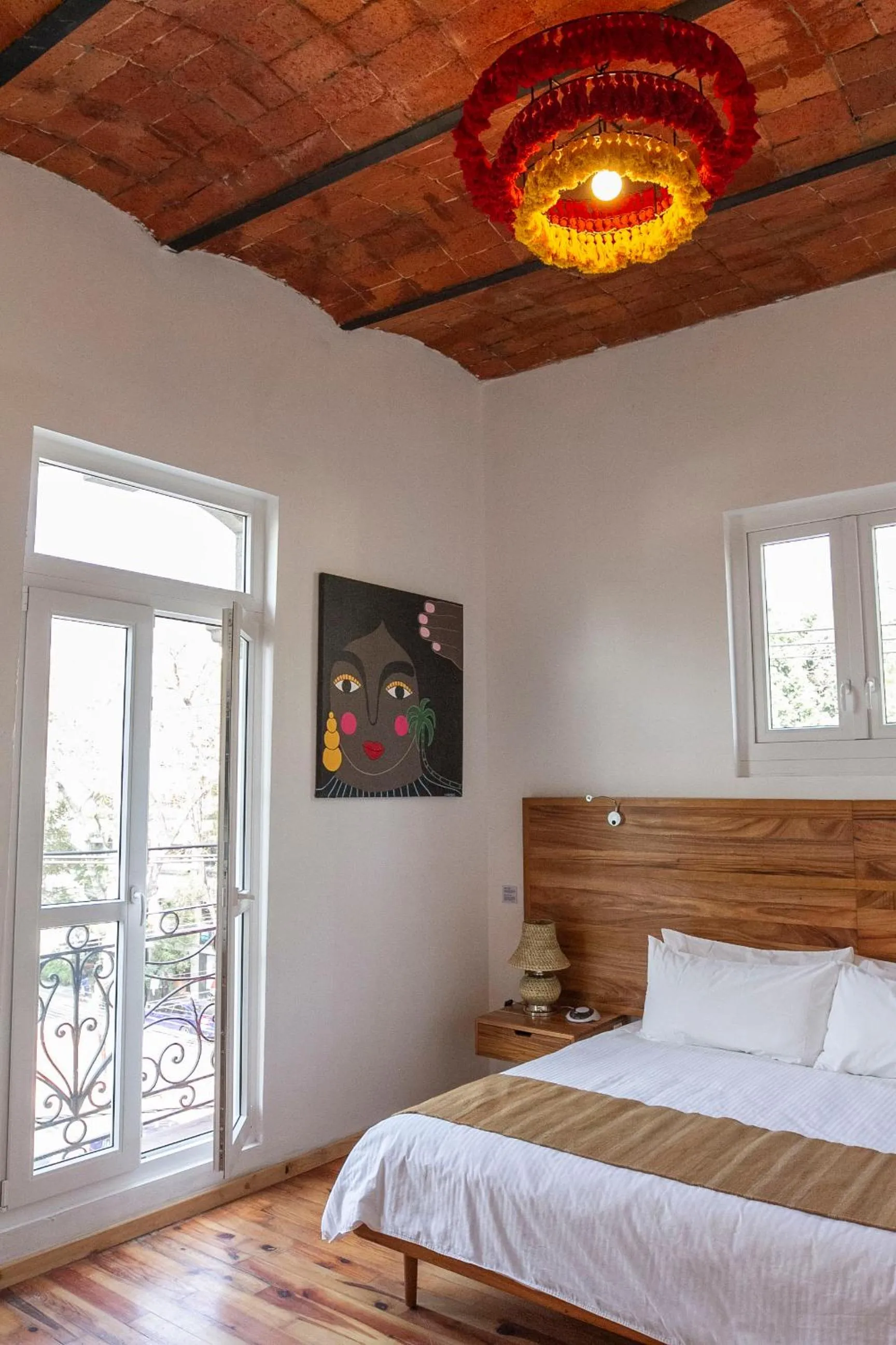 Bed in NaNa Vida CDMX