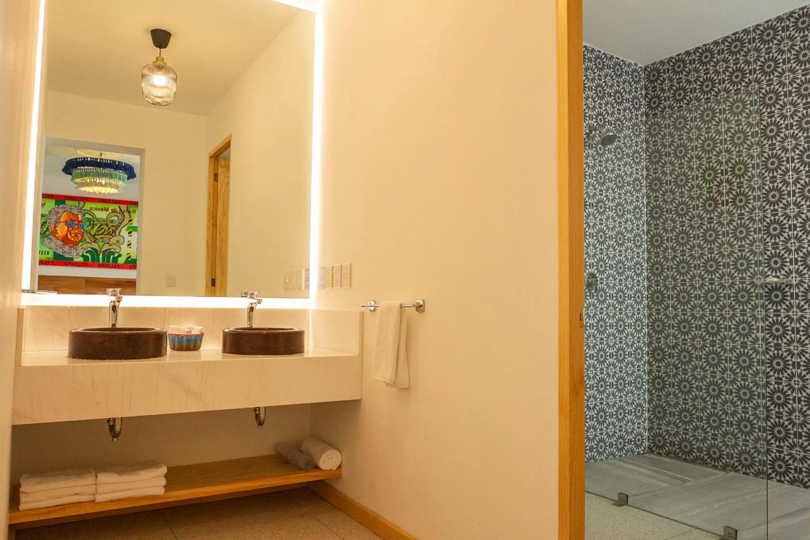 Bathroom in NaNa Vida CDMX