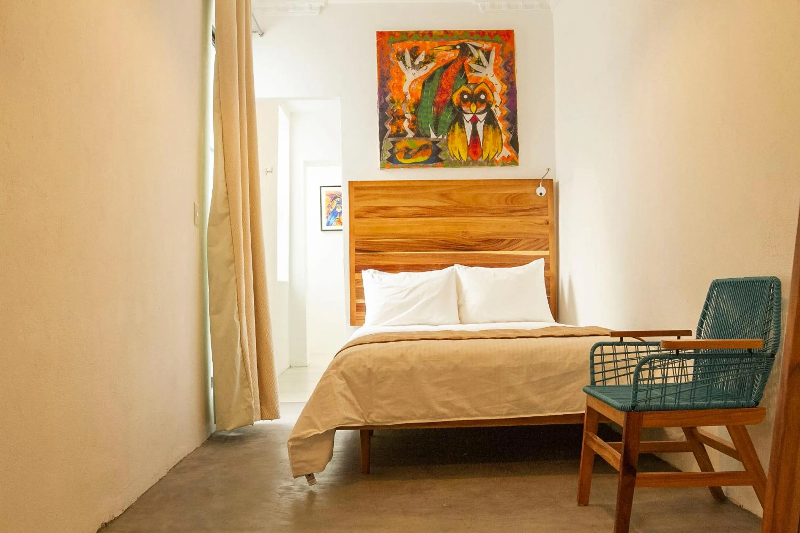 Bed in NaNa Vida CDMX