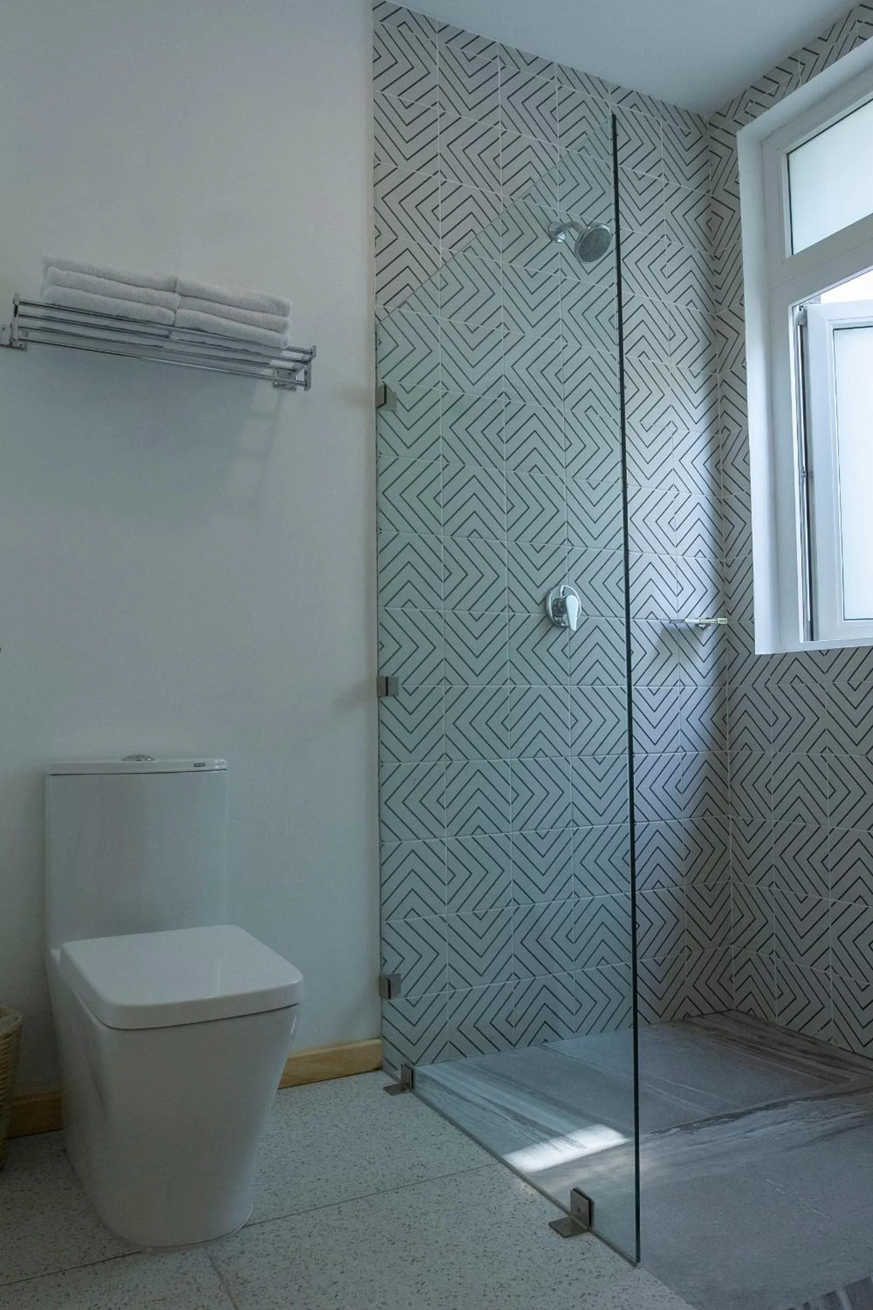 Shower in NaNa Vida CDMX