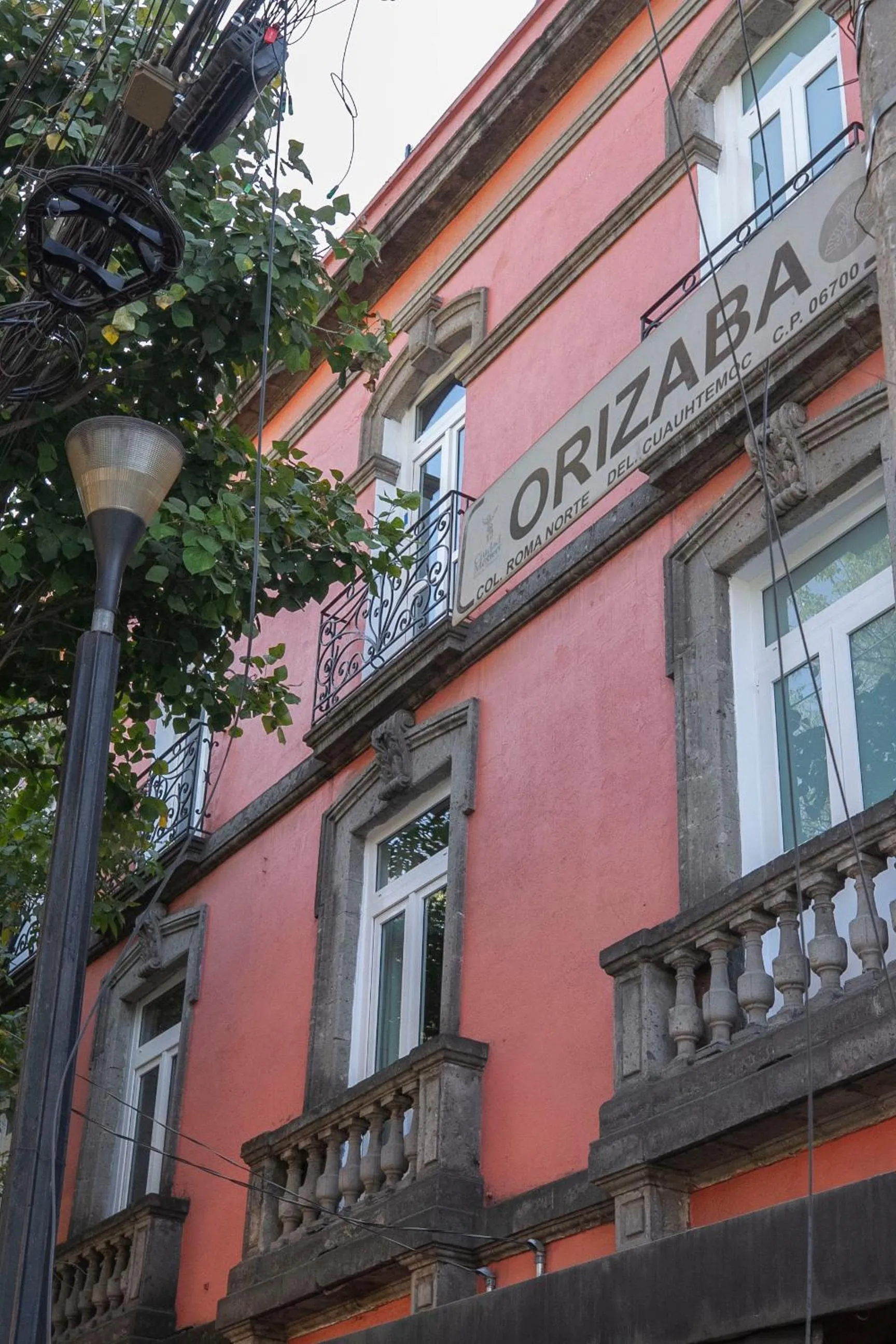 Property building in NaNa Vida CDMX