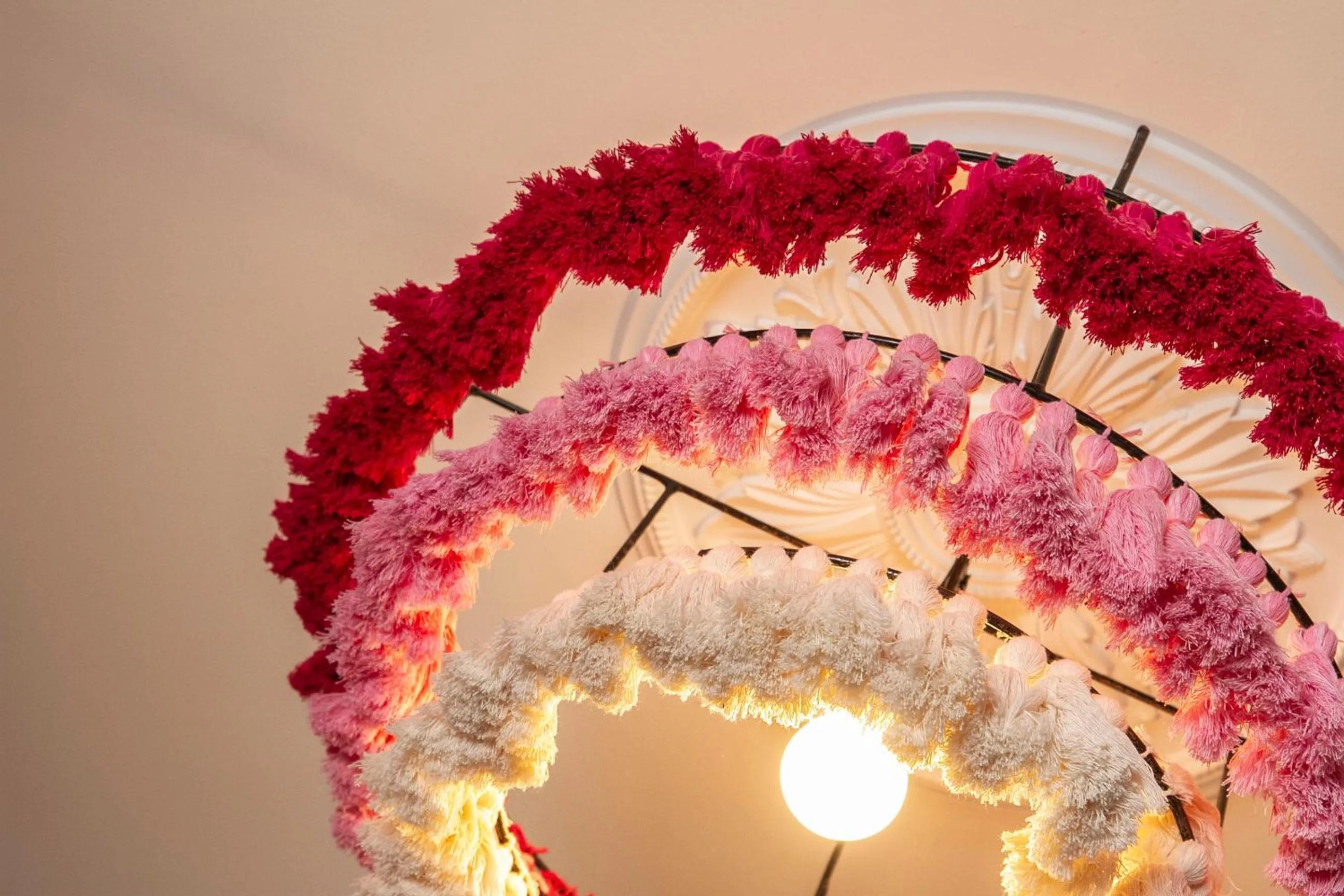 Decorative detail in NaNa Vida CDMX