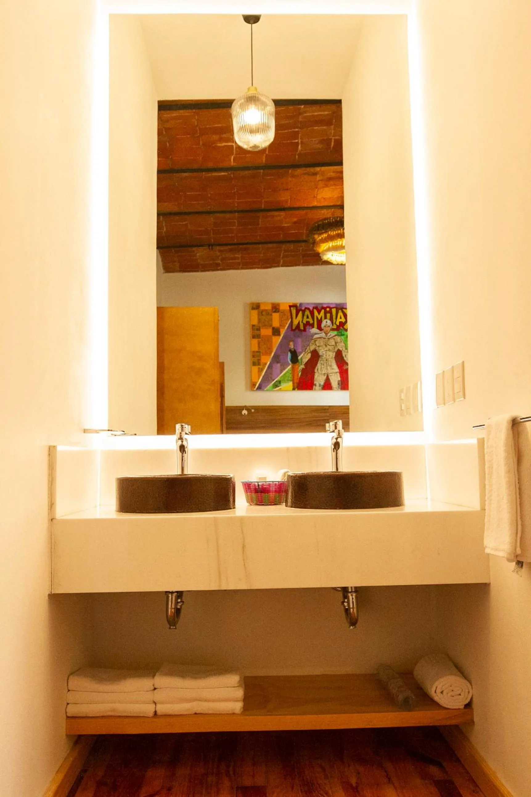 Bathroom in NaNa Vida CDMX