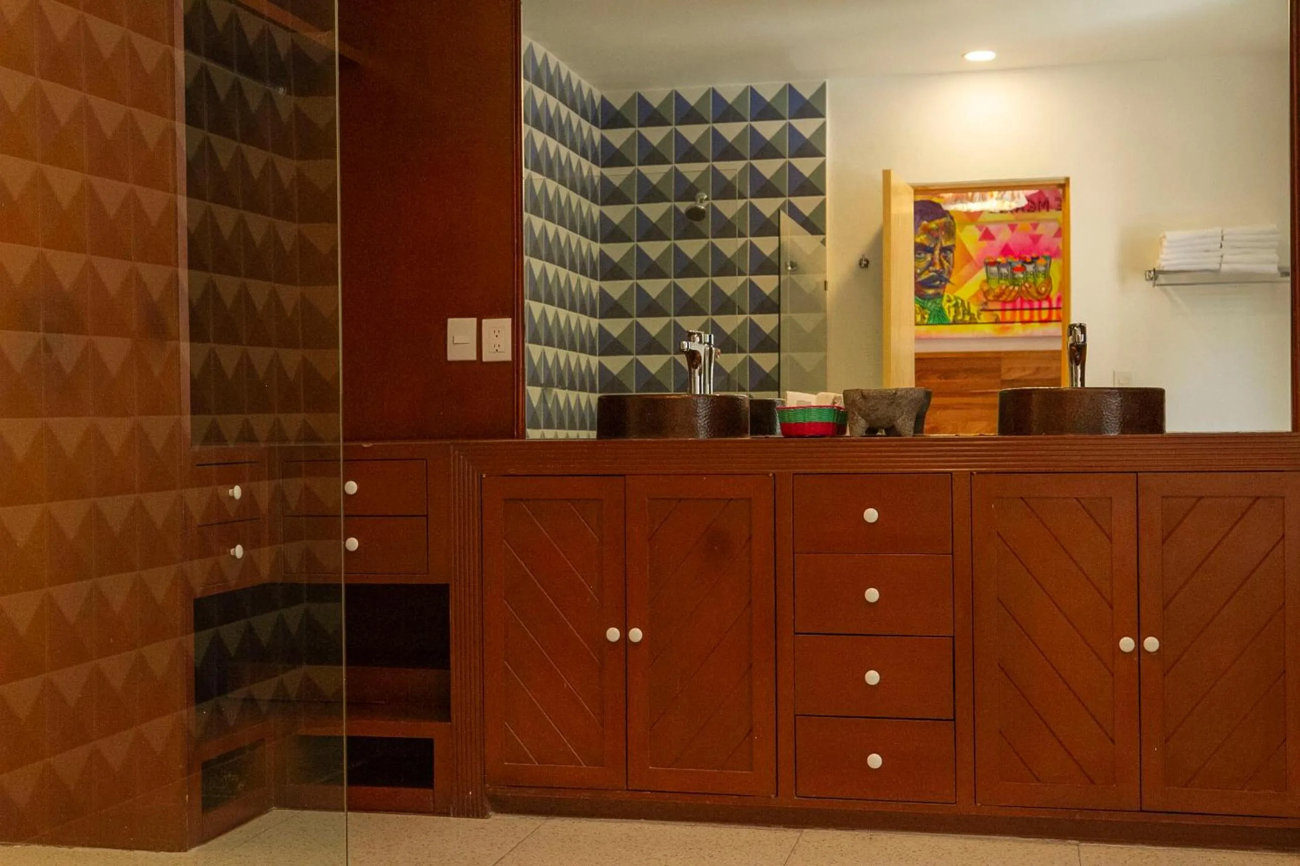 Bathroom in NaNa Vida CDMX