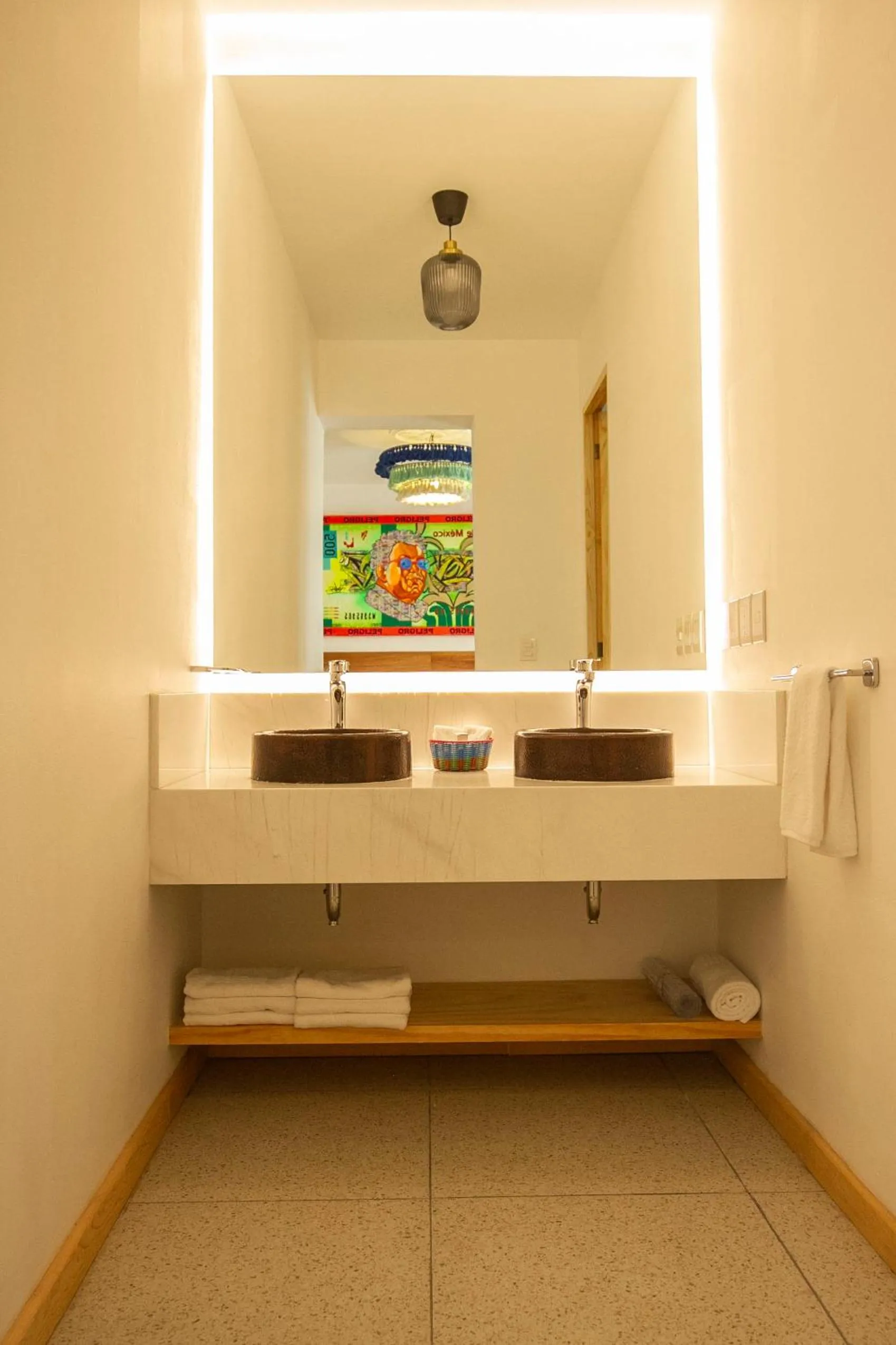 Bathroom in NaNa Vida CDMX