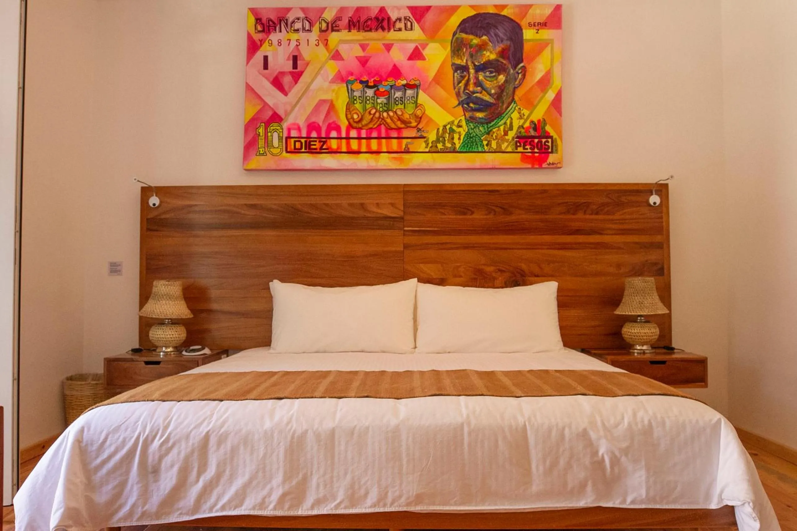 Bed in NaNa Vida CDMX