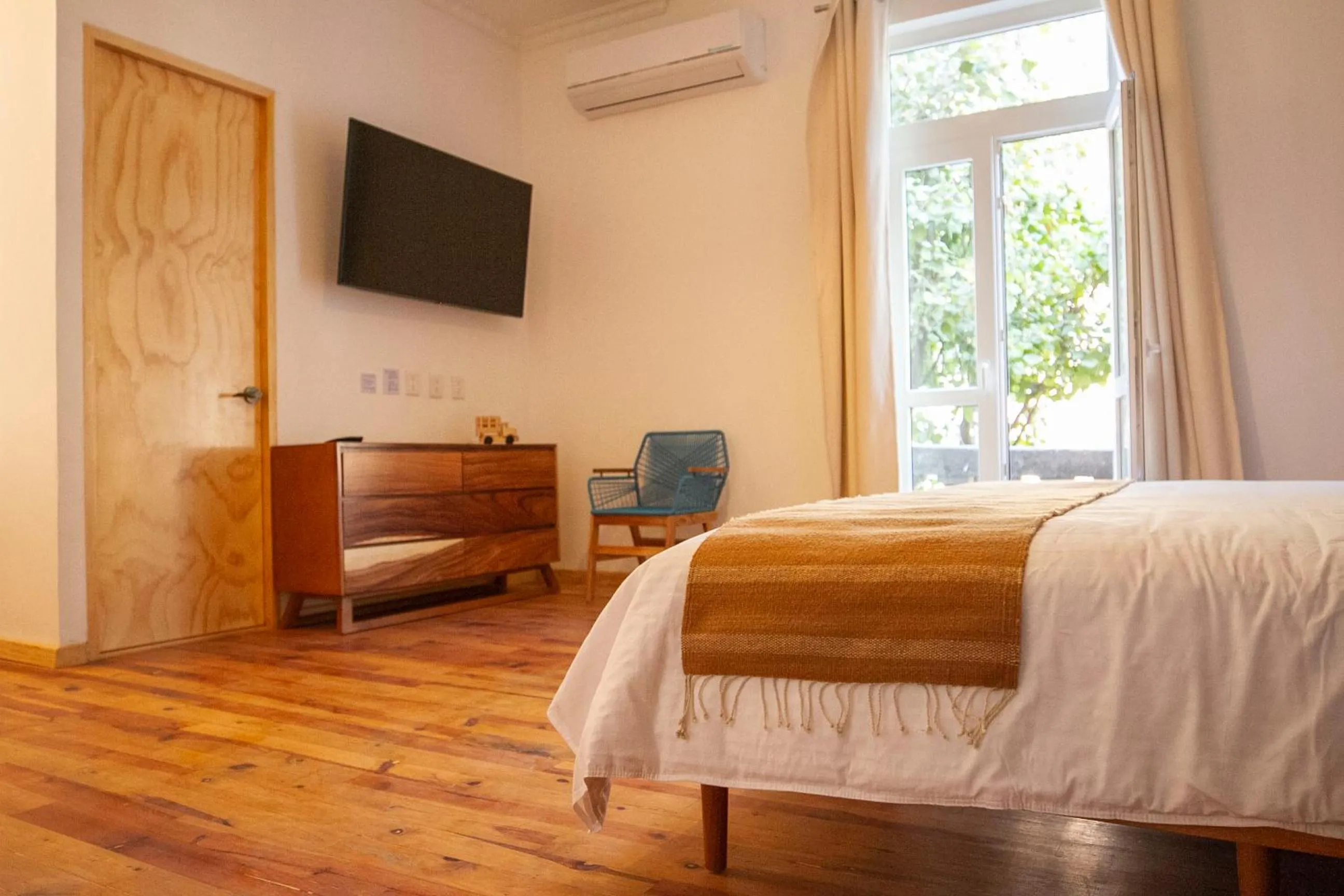 Bed in NaNa Vida CDMX