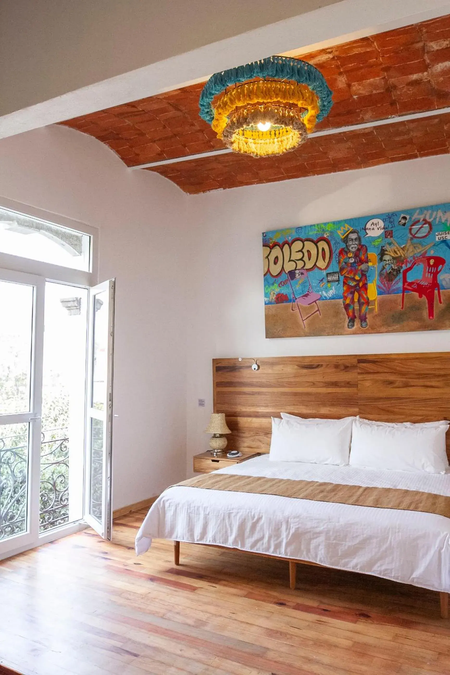 Deluxe King Room in NaNa Vida CDMX Deluxe King Room in NaNa Vida CDMX