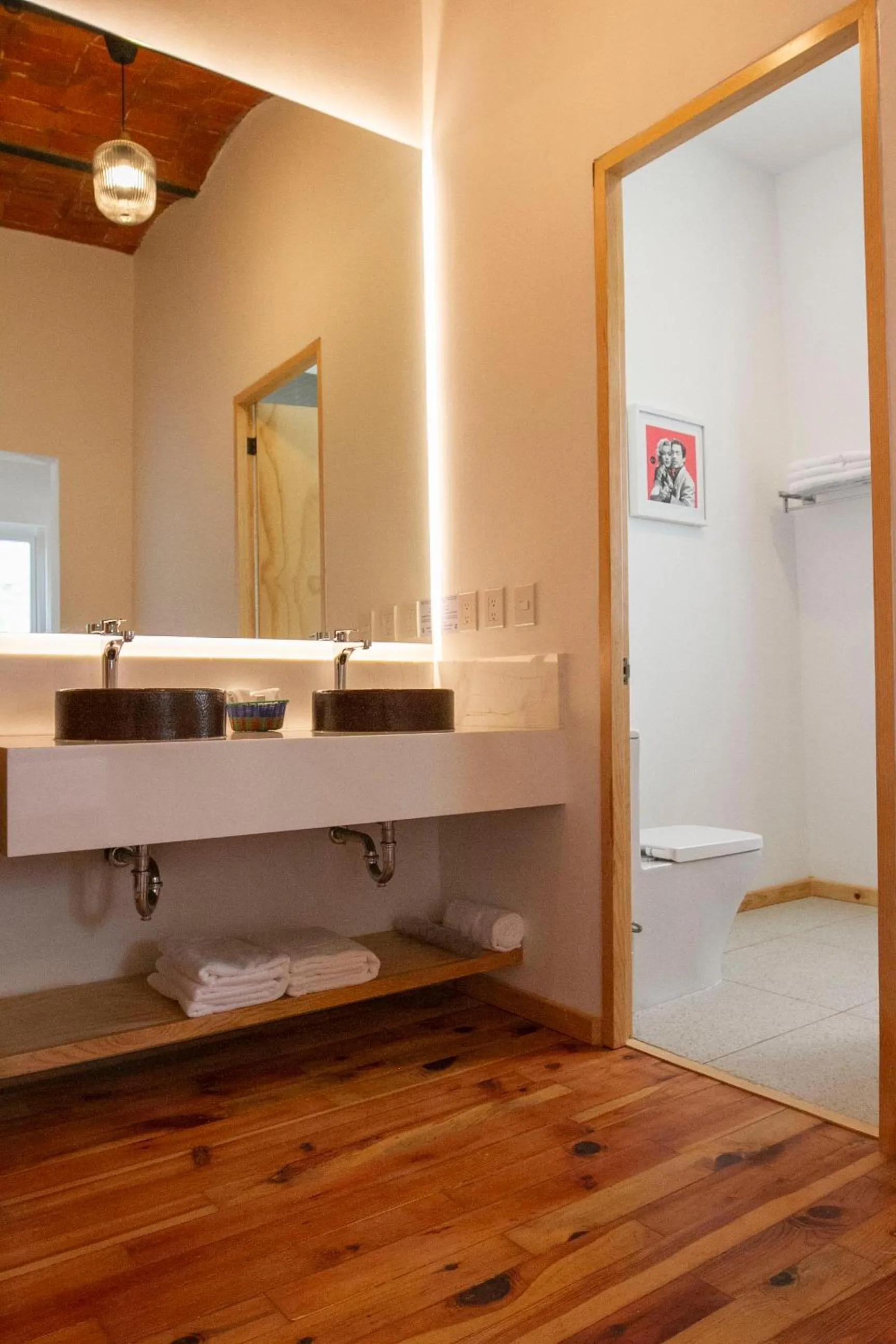 Bathroom in NaNa Vida CDMX