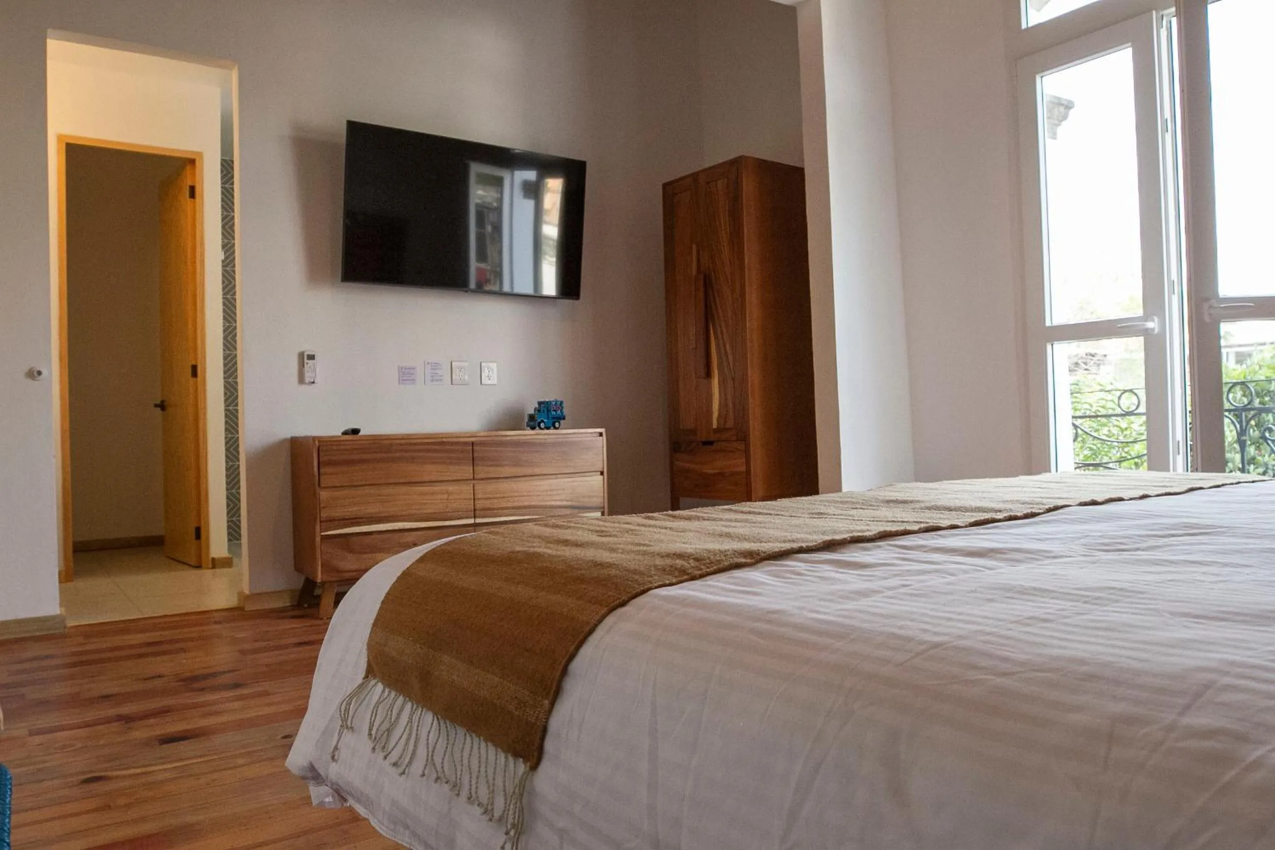 Bed in NaNa Vida CDMX