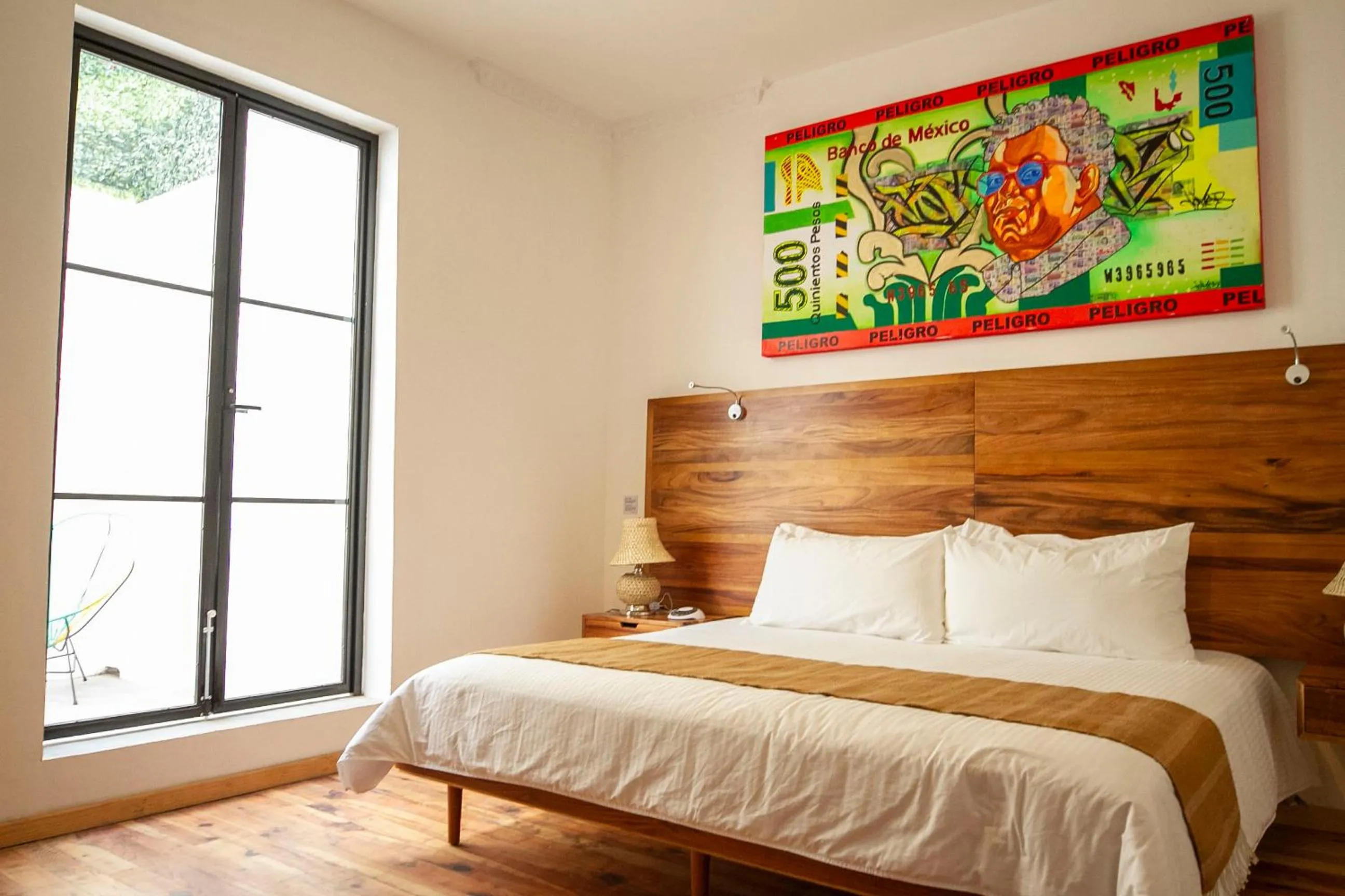 Bed in NaNa Vida CDMX