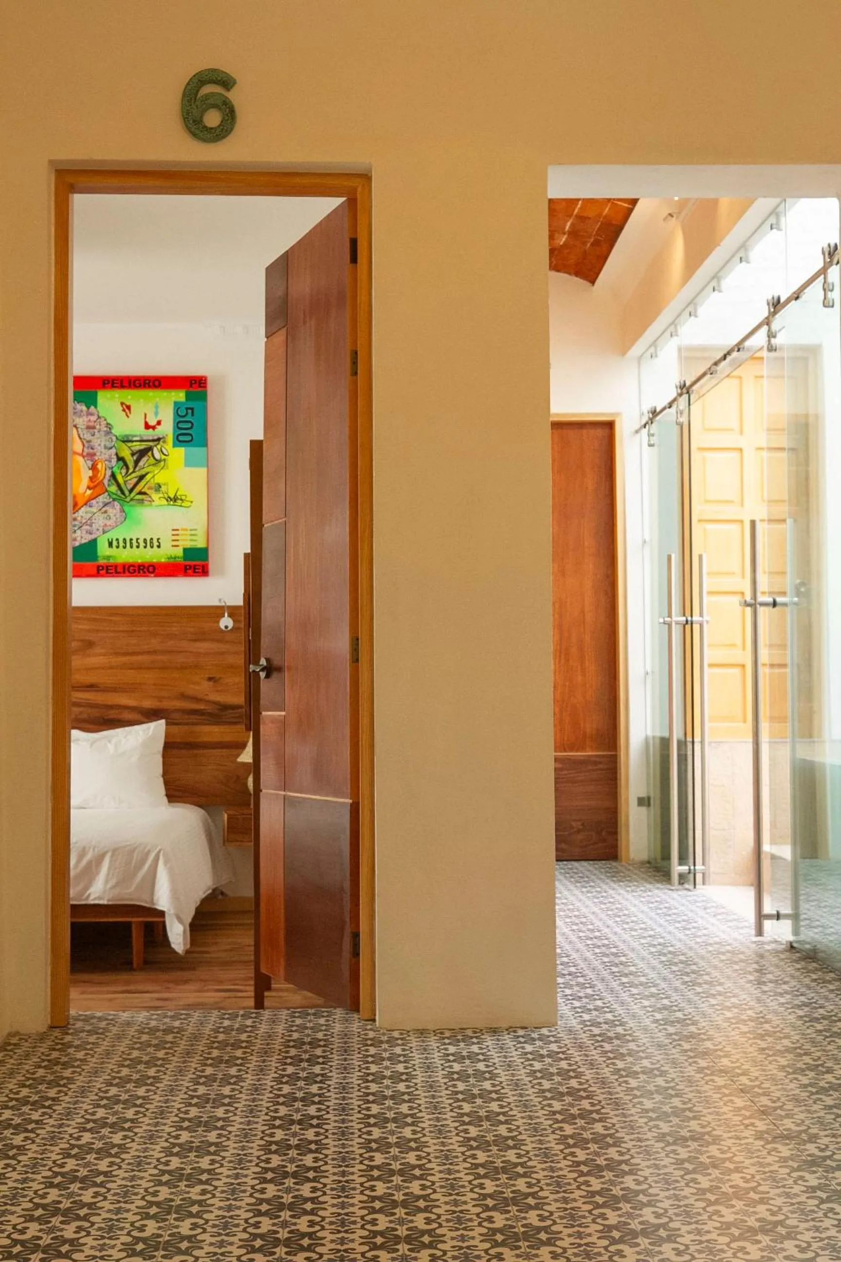 Bed in NaNa Vida CDMX