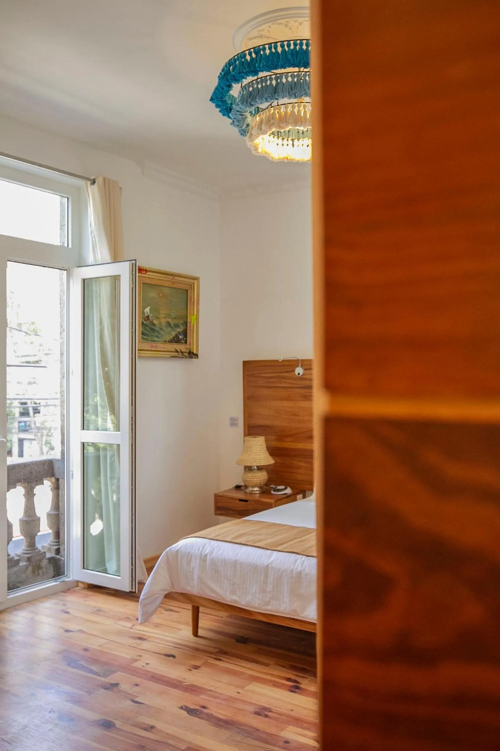 Bed in NaNa Vida CDMX