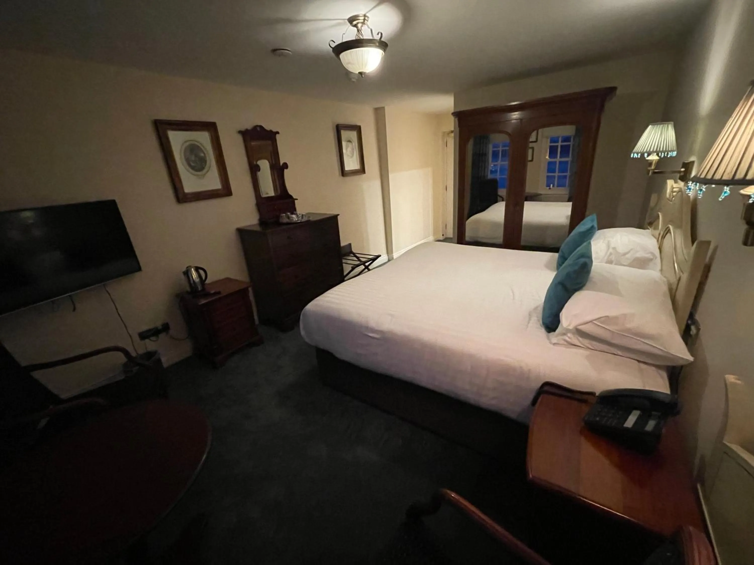 Bed in The Portaferry Hotel