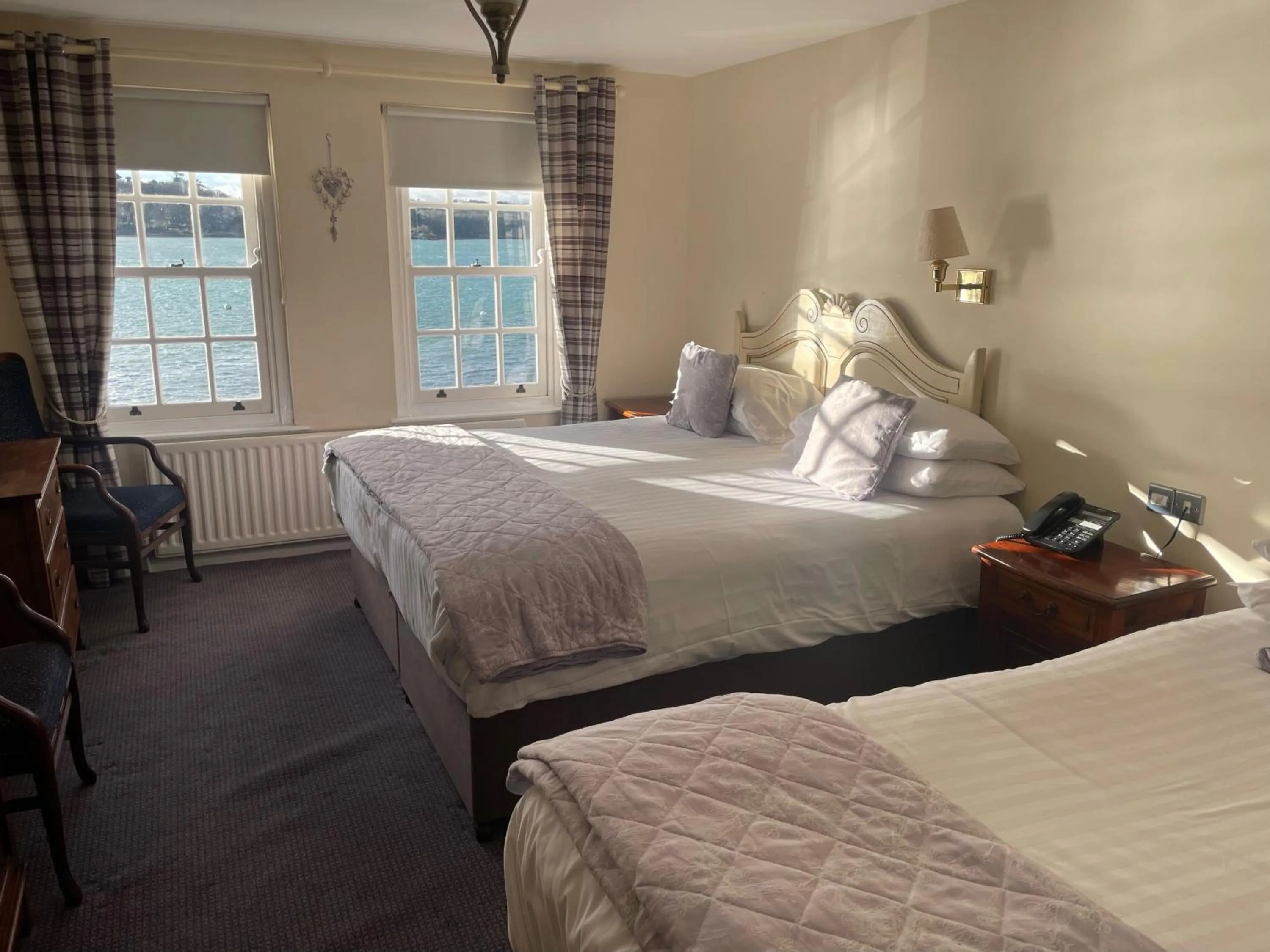 Bed in The Portaferry Hotel