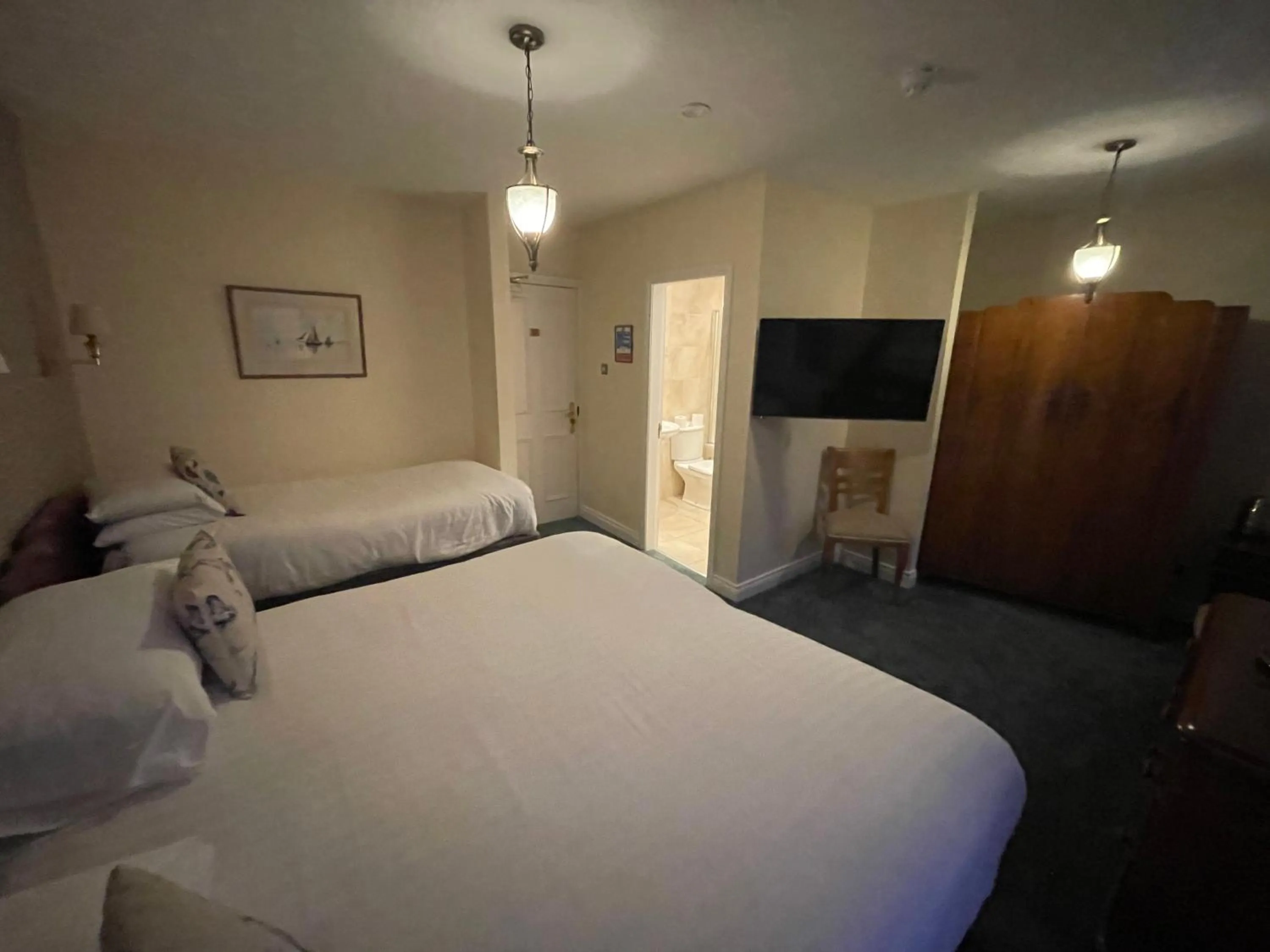 Bed in The Portaferry Hotel