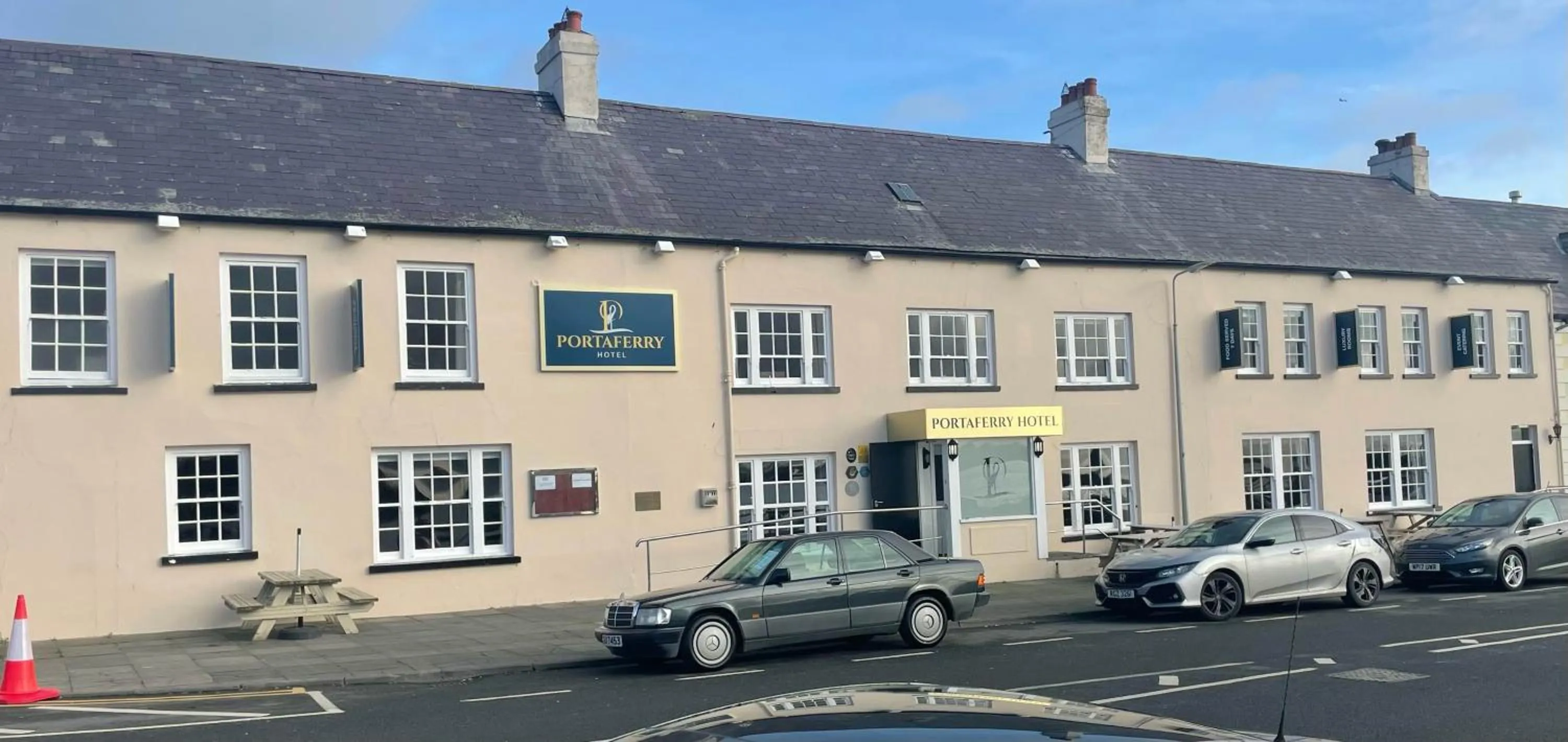 Property building in The Portaferry Hotel