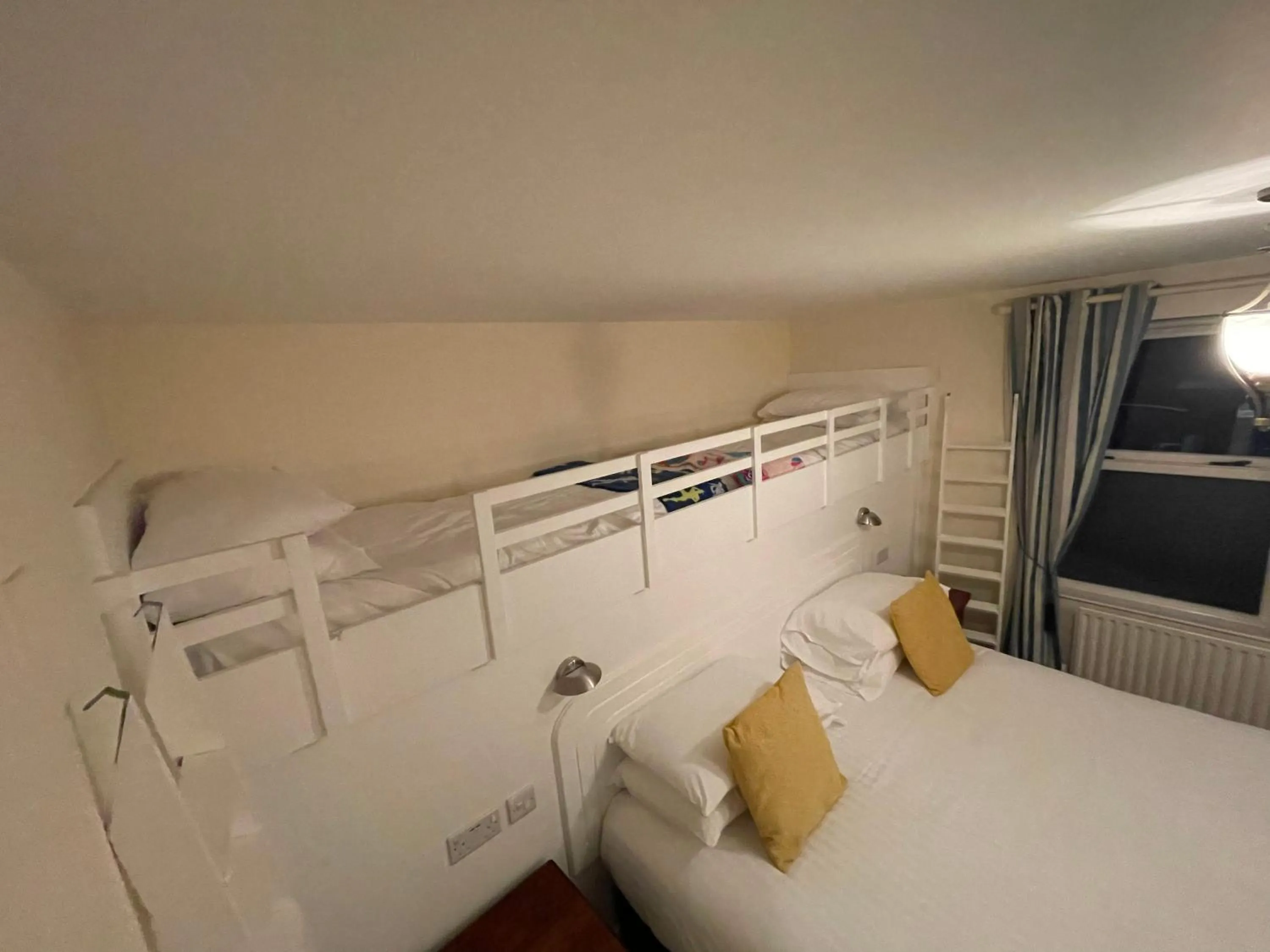 Bed in The Portaferry Hotel