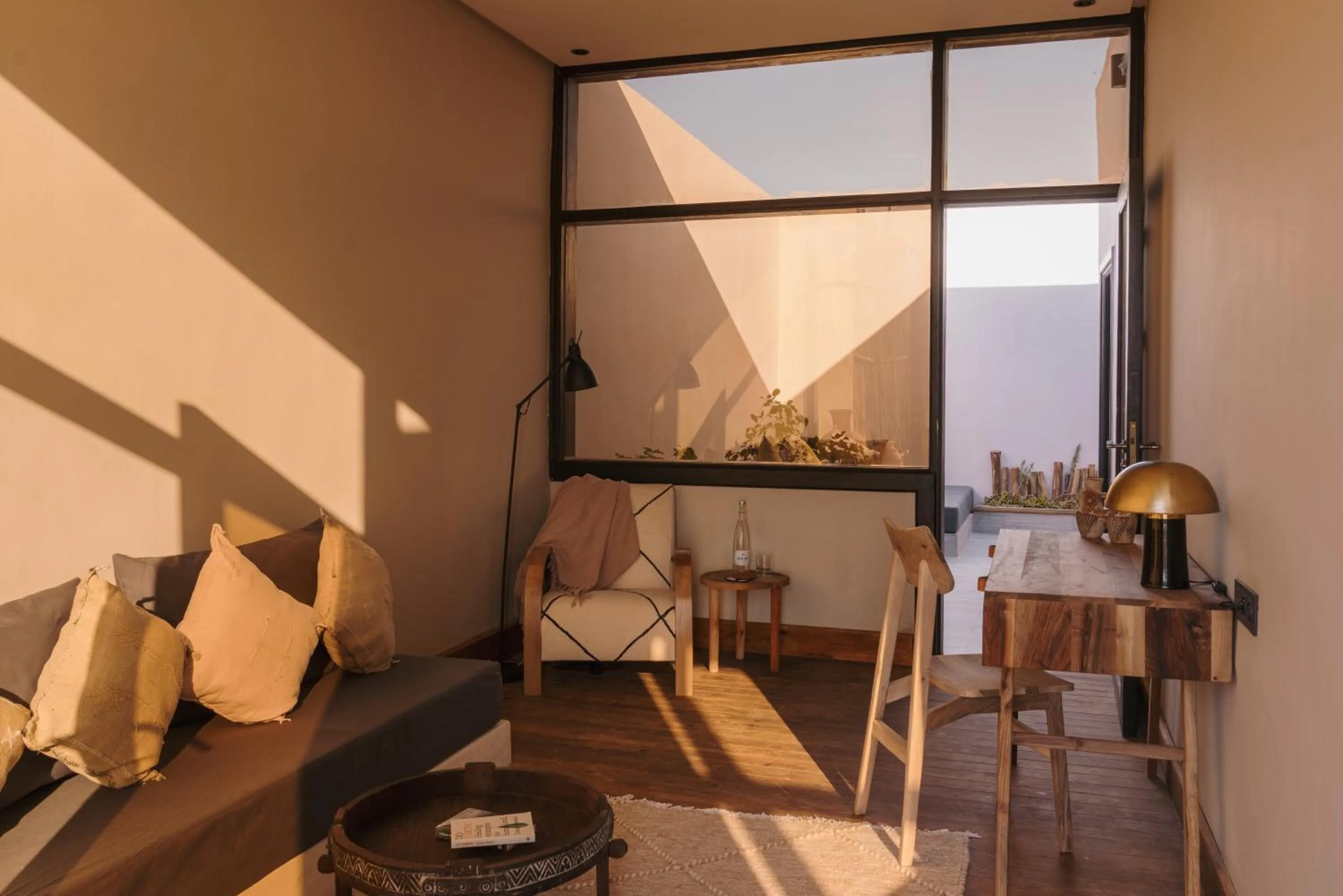 Area and facilities in Caravan Dakhla by Our Habitas