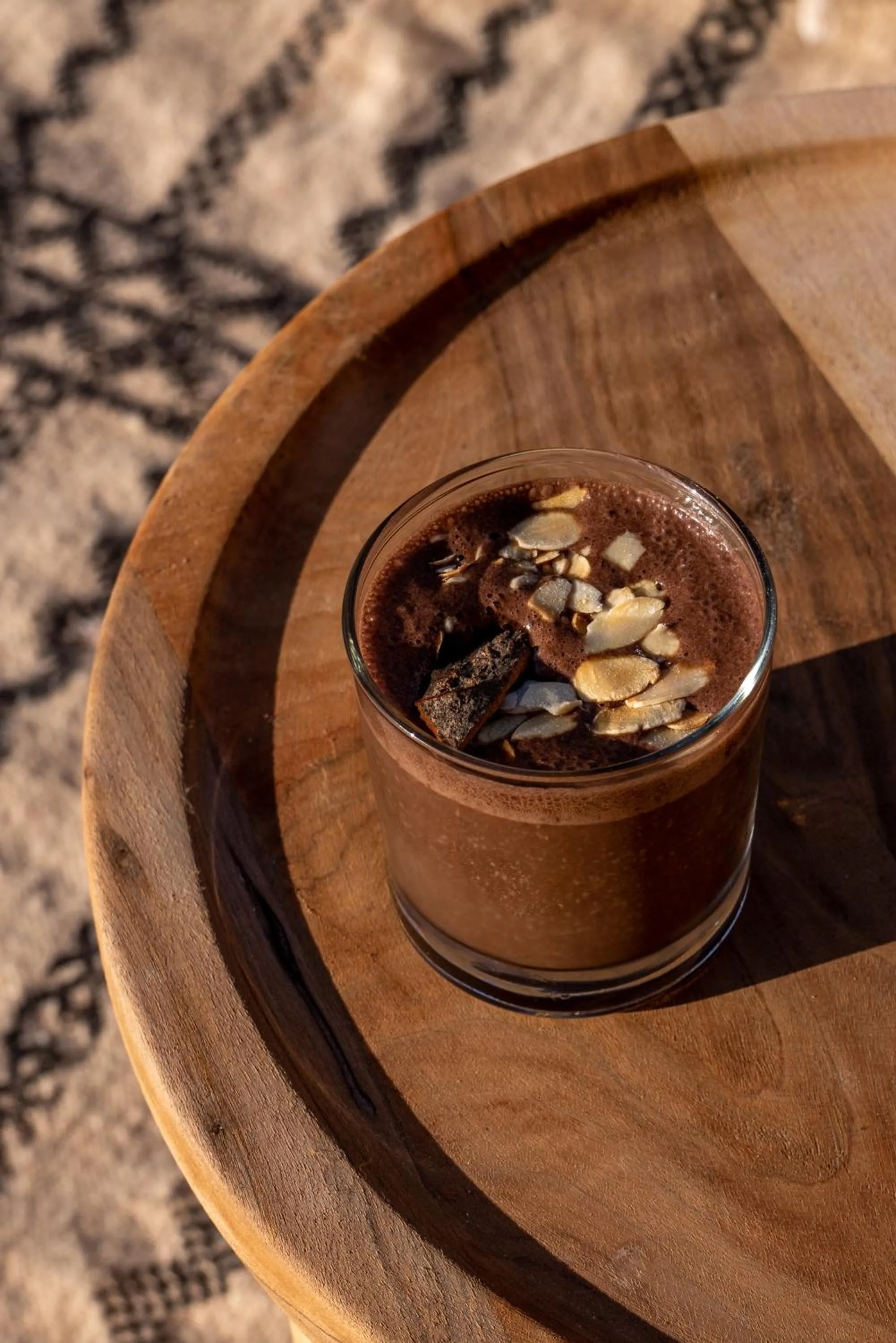 Food and drinks in Caravan Dakhla by Our Habitas