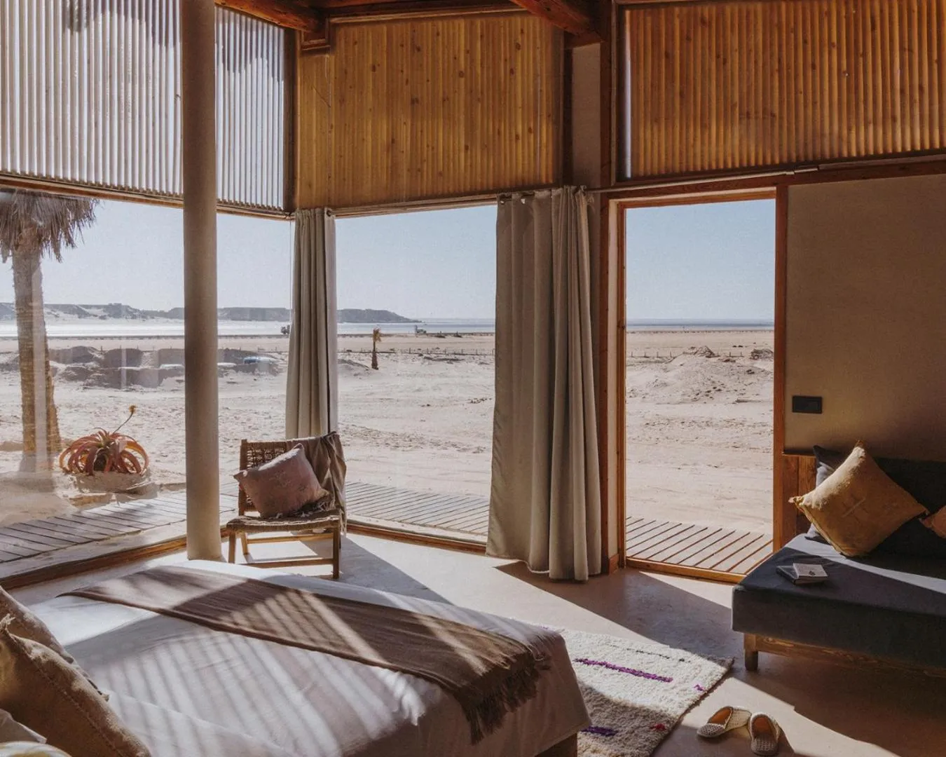 View (from property/room), Bed in Caravan Dakhla by Our Habitas