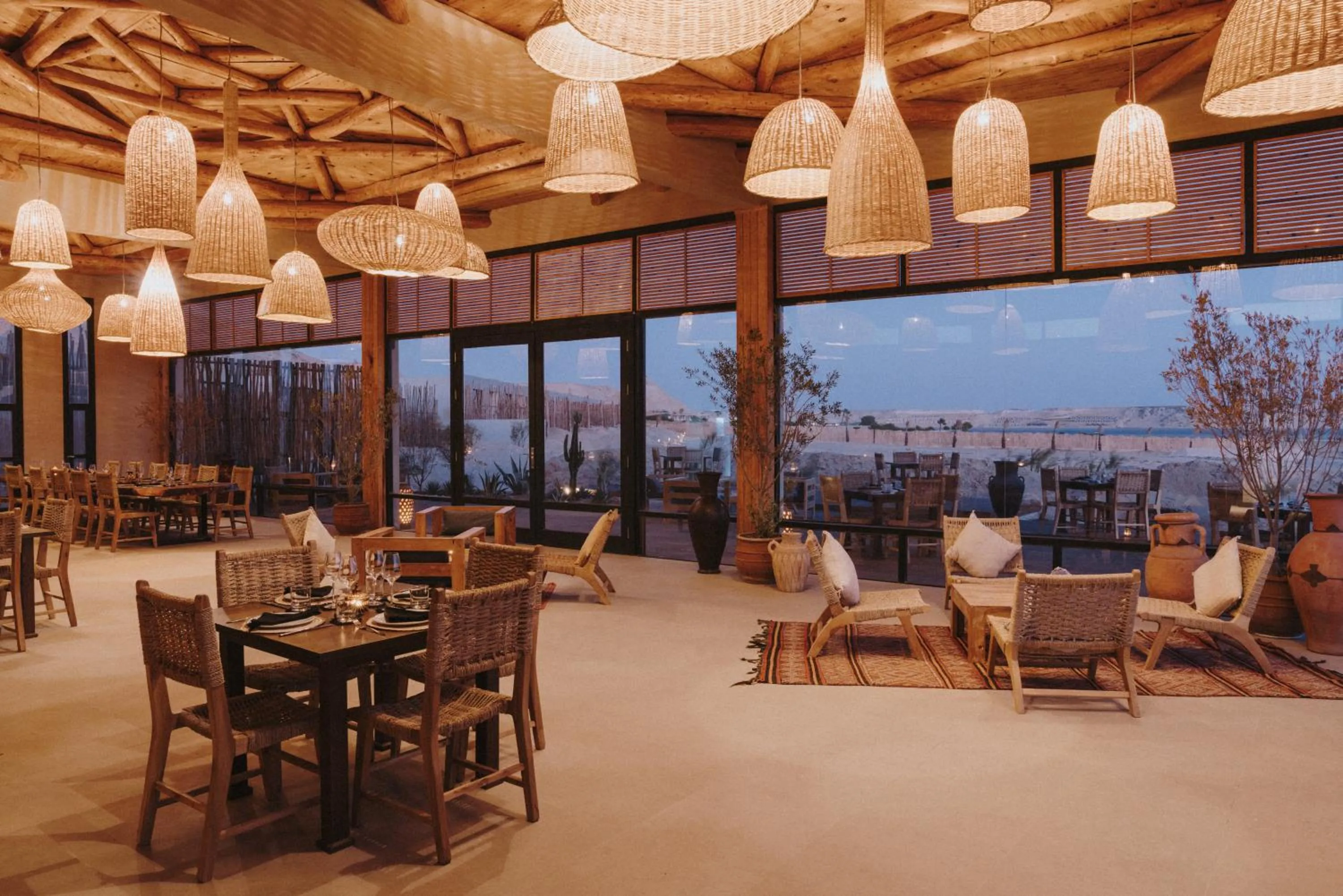 Restaurant/places to eat in Caravan Dakhla by Our Habitas